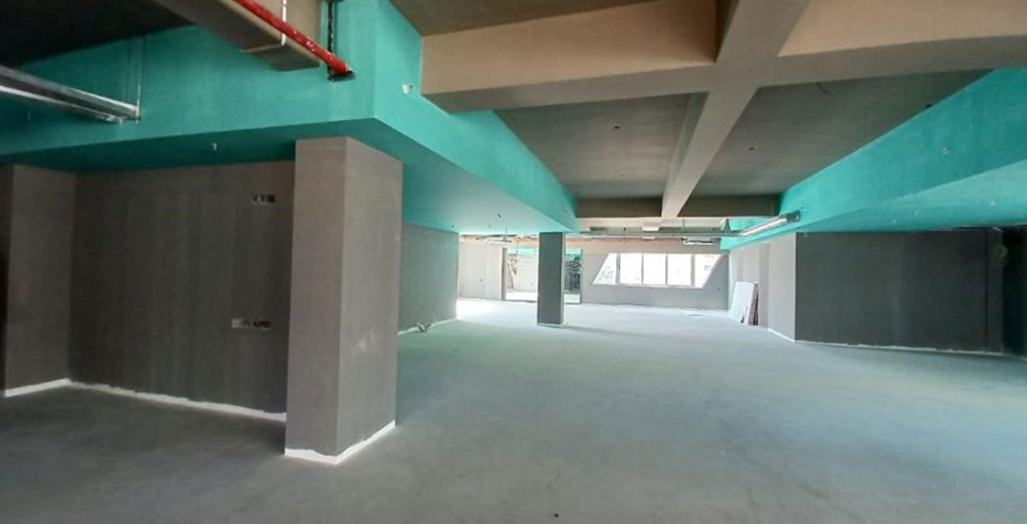 Dec 2022 - Clubhouse: Staircase works in progress