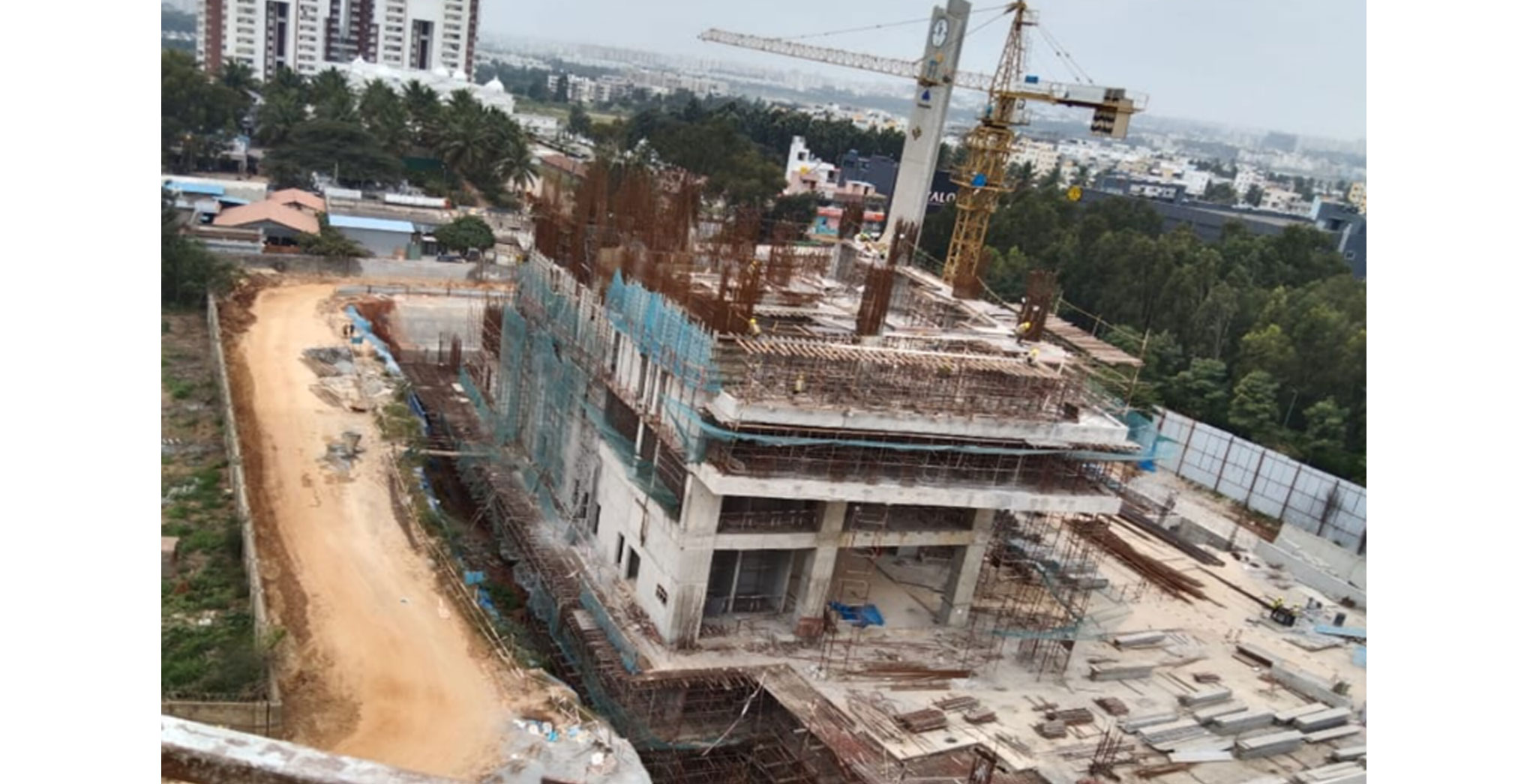 Dec 2022 - Elysium: Ground and 4th floor works in progress
