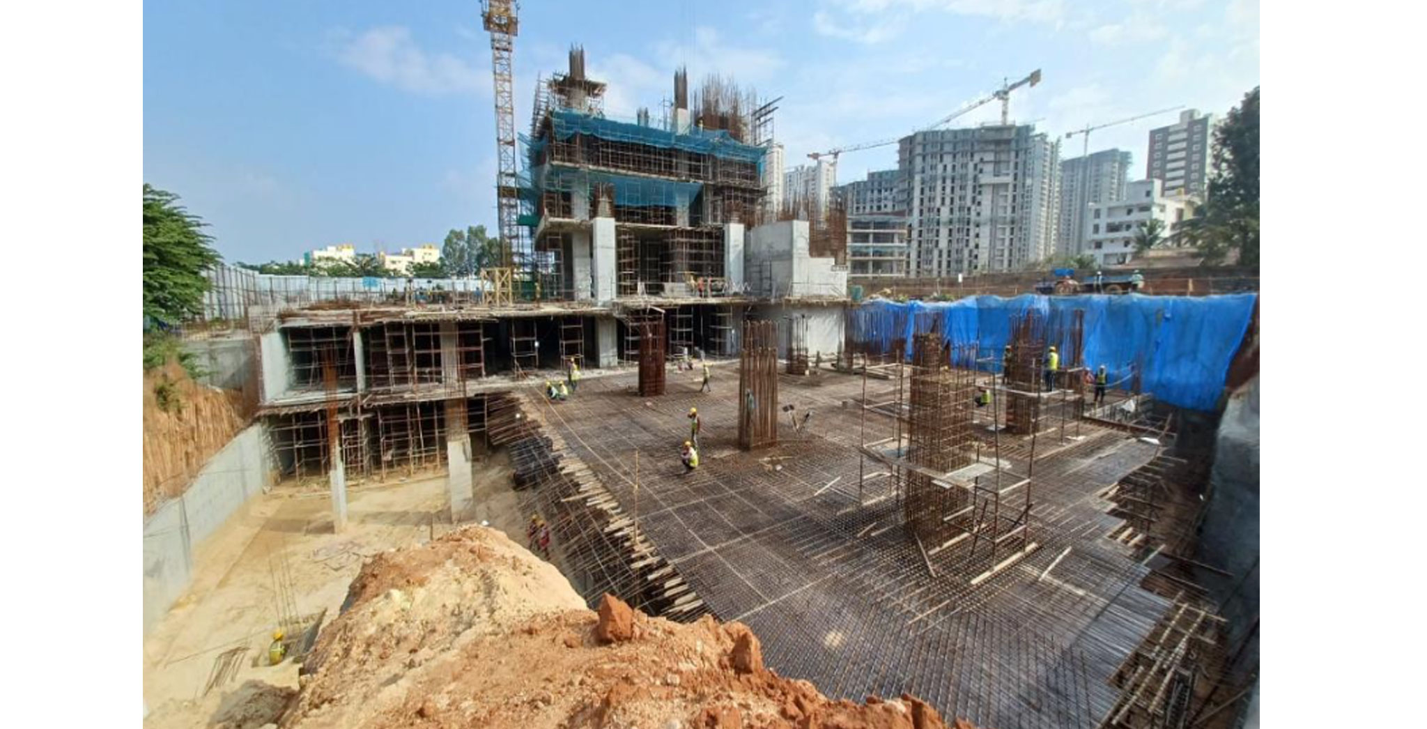 Dec 2022 - Elysium: UBL Slab works in Progress