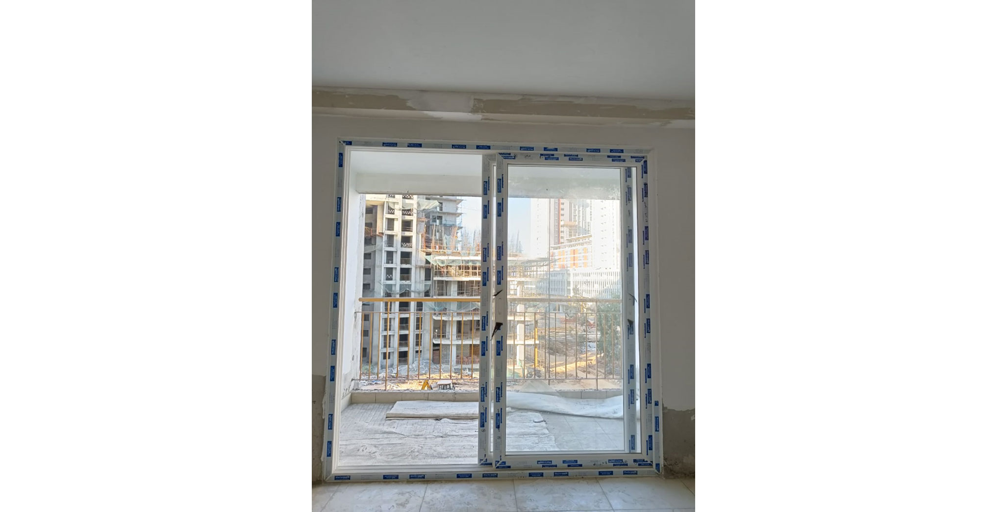 Jan 2023 - Utopia Tranquil Tower L: Milestone Release – On Commencement of Fixing of doors & Windows – Ground to 8th Floor