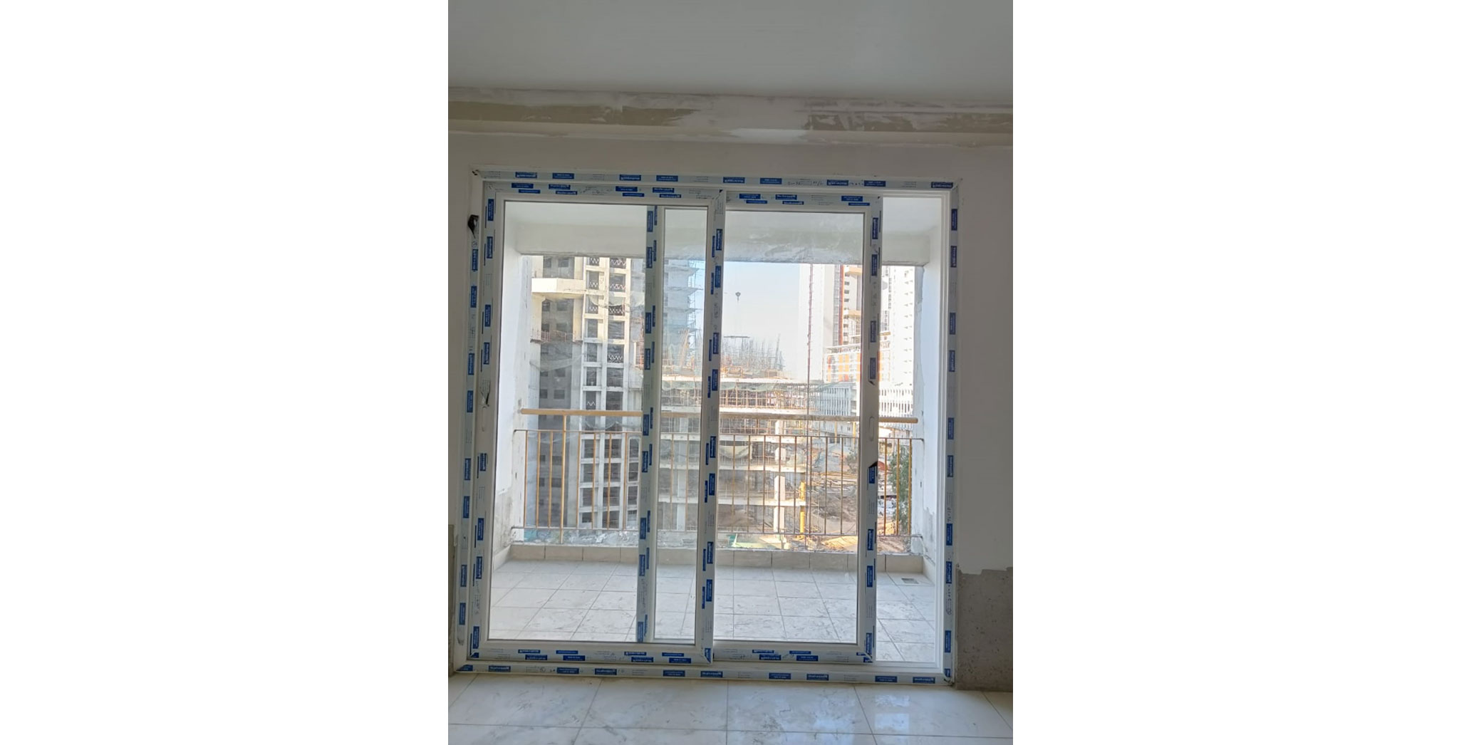 Jan 2023 - Utopia Tranquil Tower L: Milestone Release – On Commencement of Fixing of doors & Windows – Ground to 8th Floor