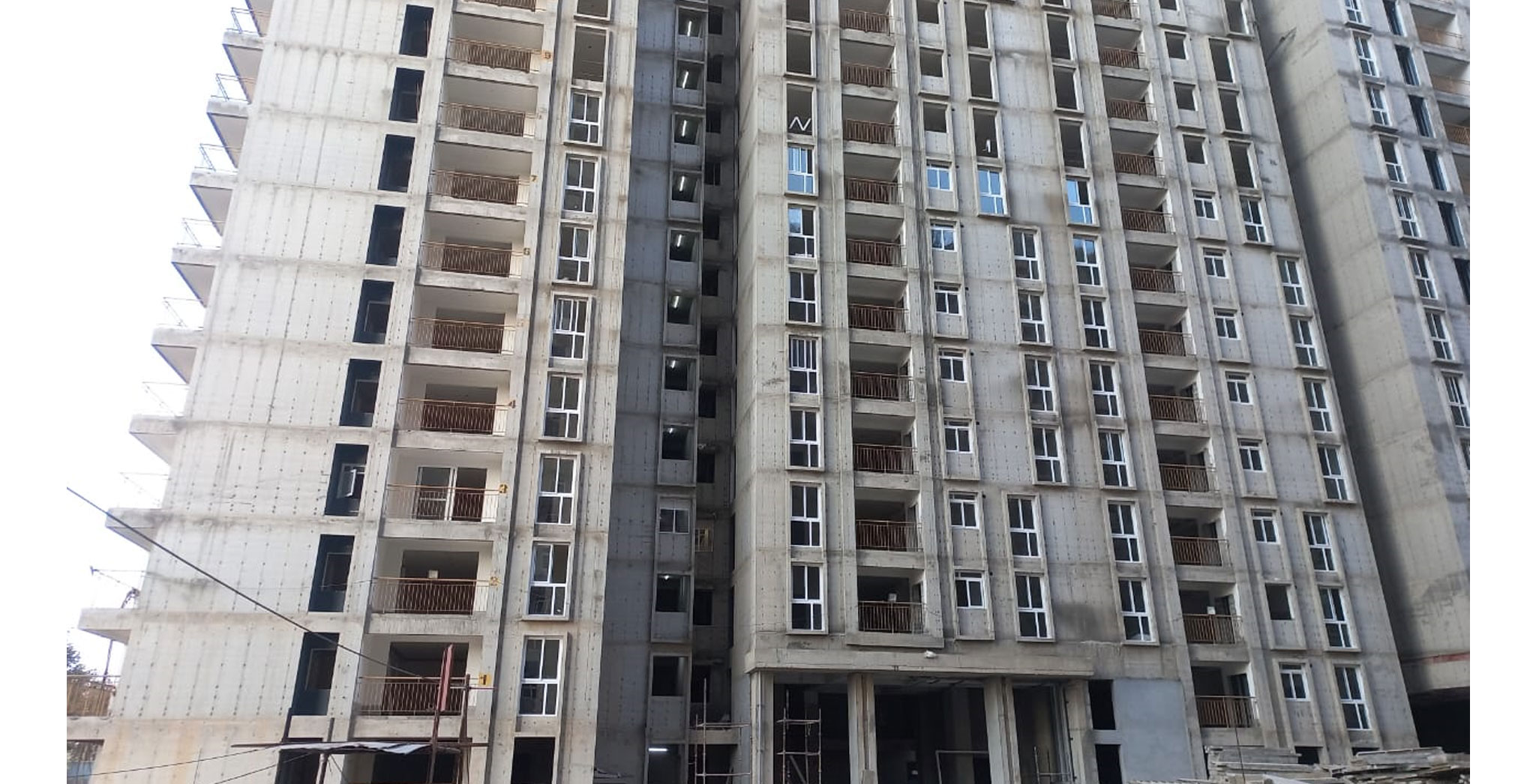 Jan 2023 - Utopia Tranquil Tower K: Milestone Release – On Commencement of Fixing of doors & Windows – Ground to 8th Floor