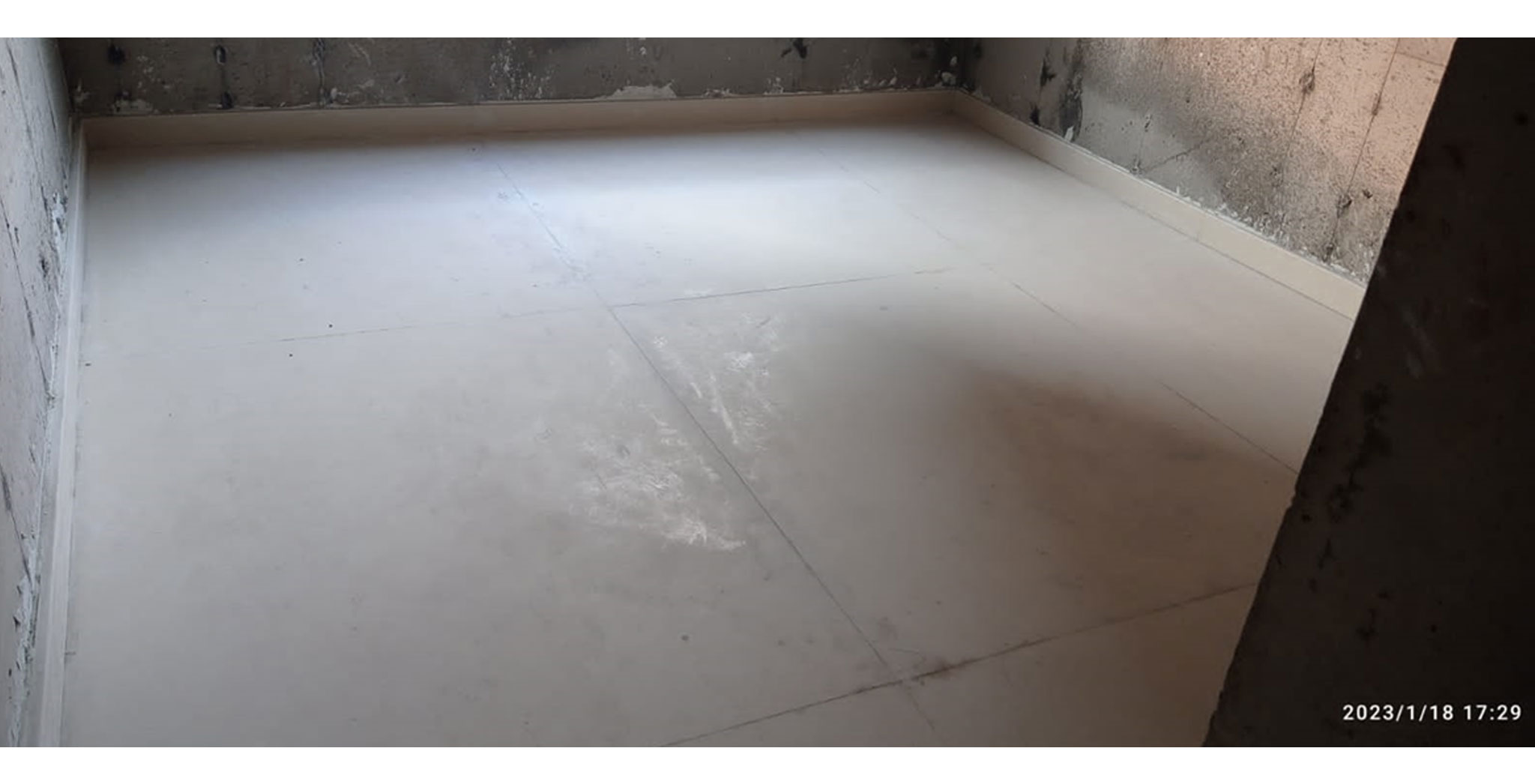 Jan 2023 - WTCCR Zenith Tower A2: Milestone Release – Commencement of flooring - 1st to 5th Floor