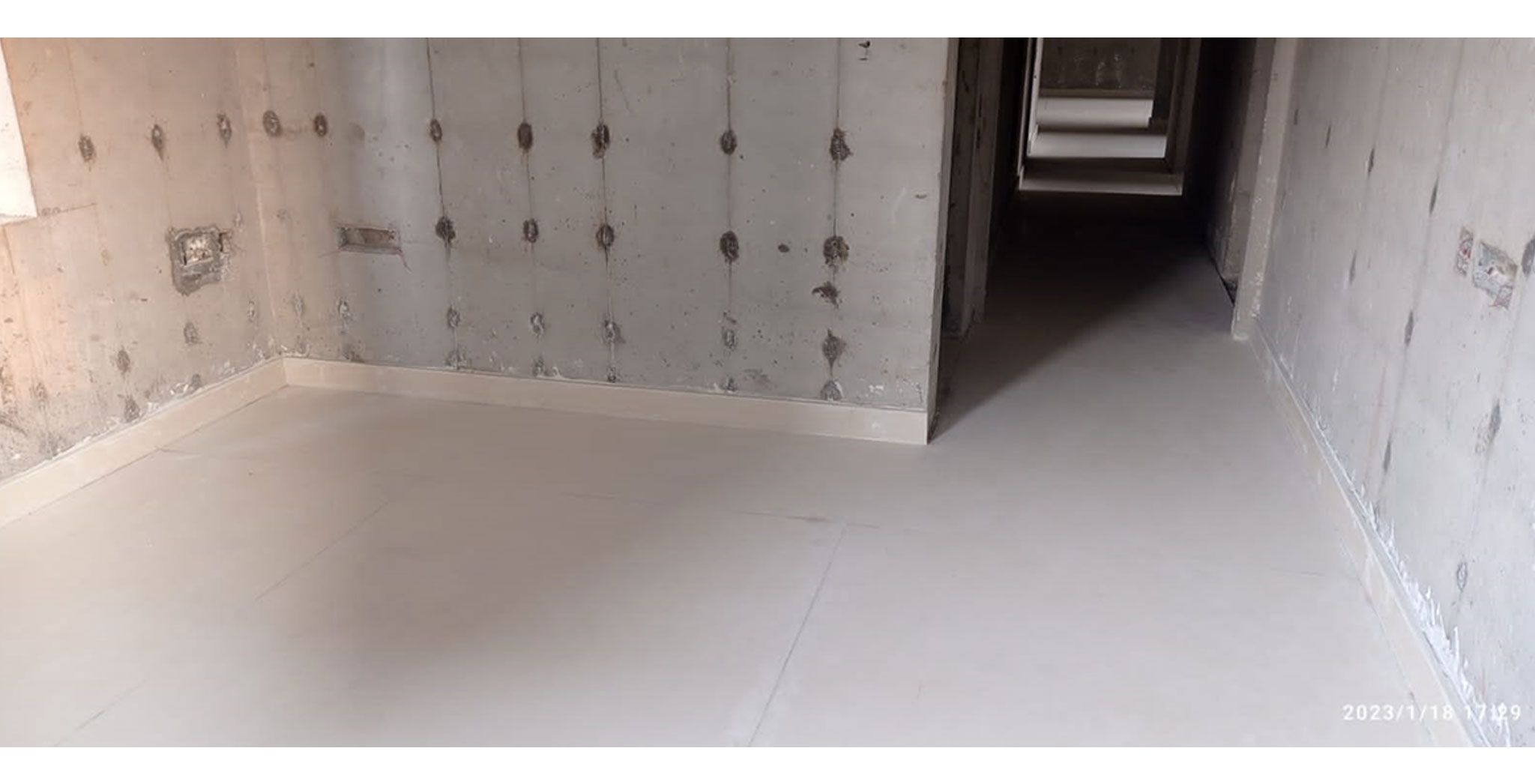 Jan 2023 - WTCCR Zenith Tower A2: Milestone Release – Commencement of flooring - 1st to 5th Floor