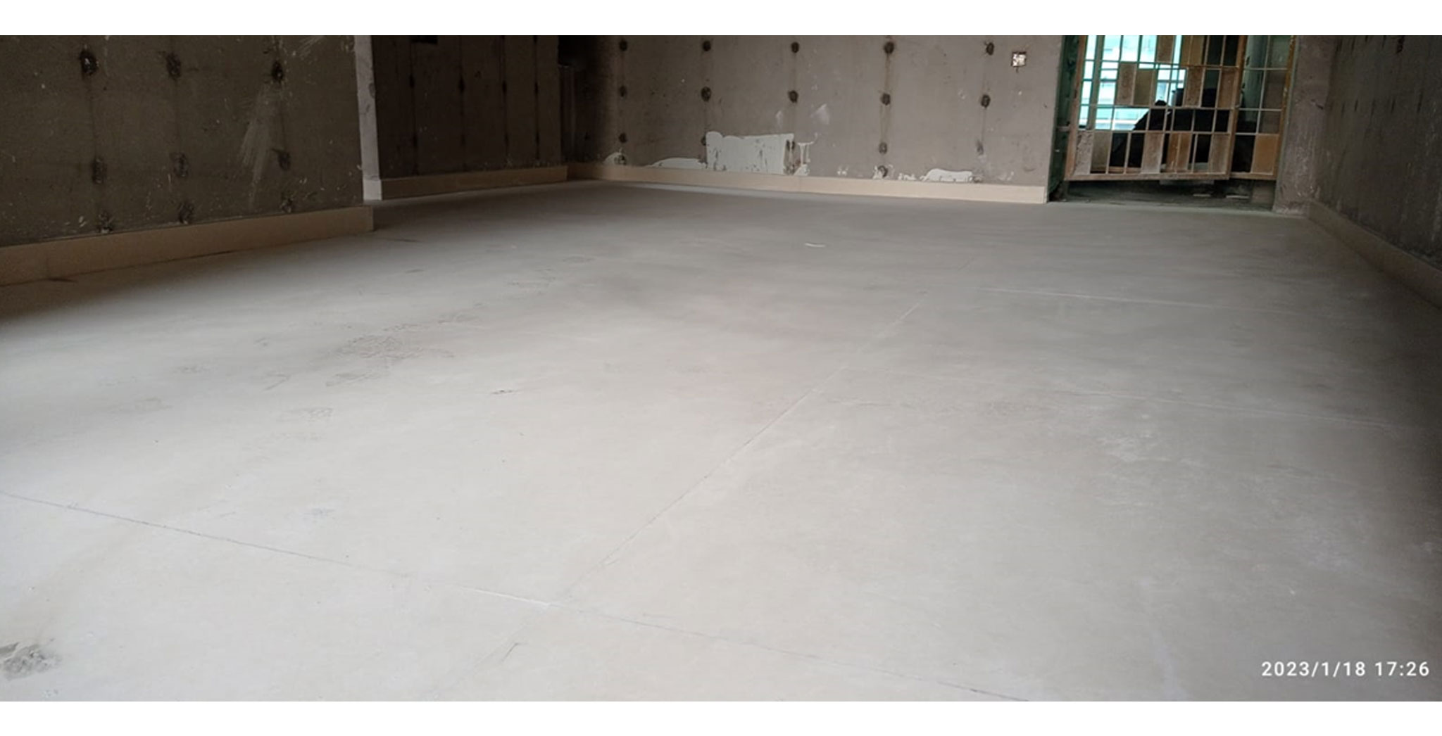 Jan 2023 - WTCCR Zenith Tower A2: Milestone Release – Commencement of flooring - 1st to 5th Floor