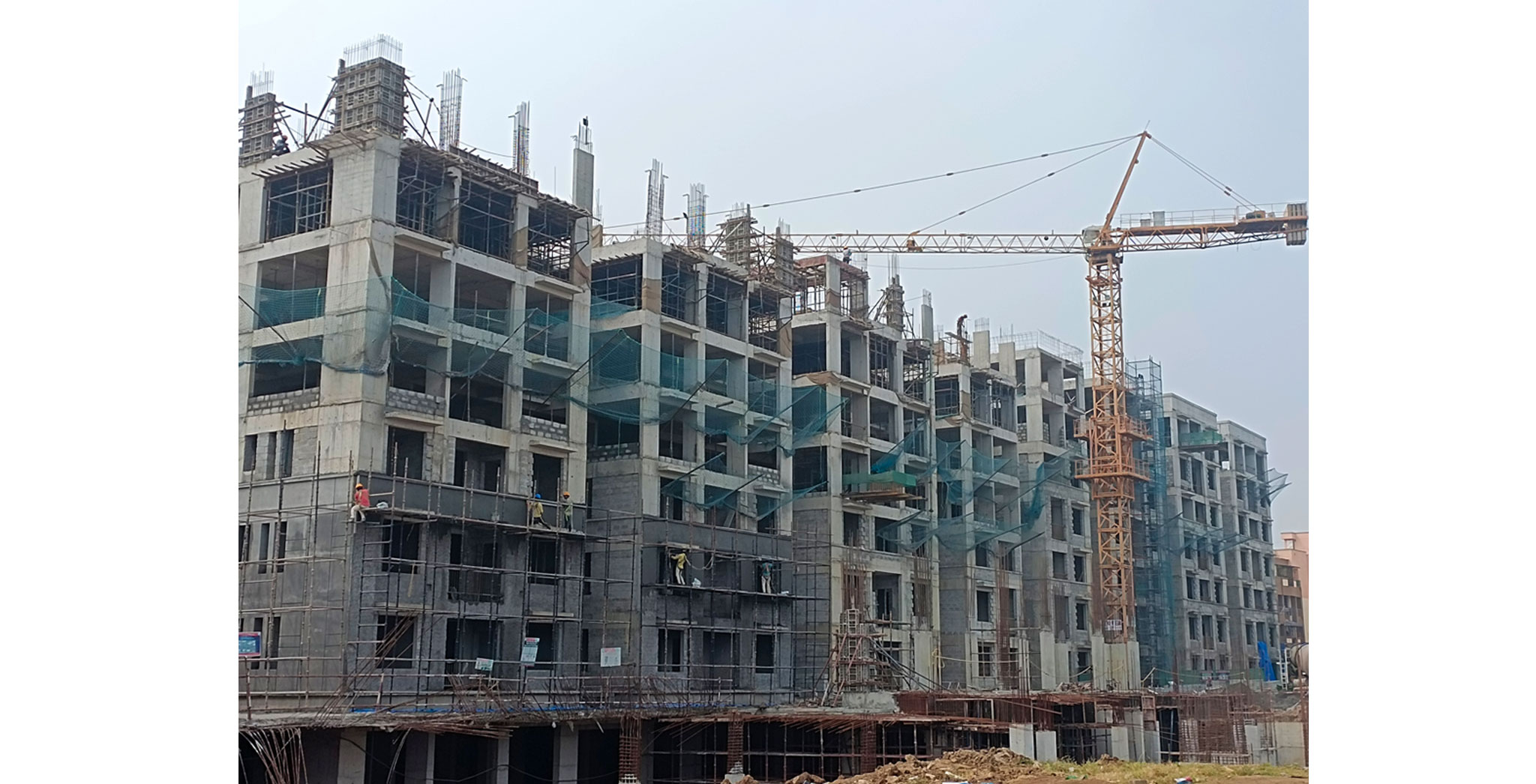 Jan 2023 - Xanadu Celeste Tower P: Milestone Release - On Casting of 6th Floor Slab