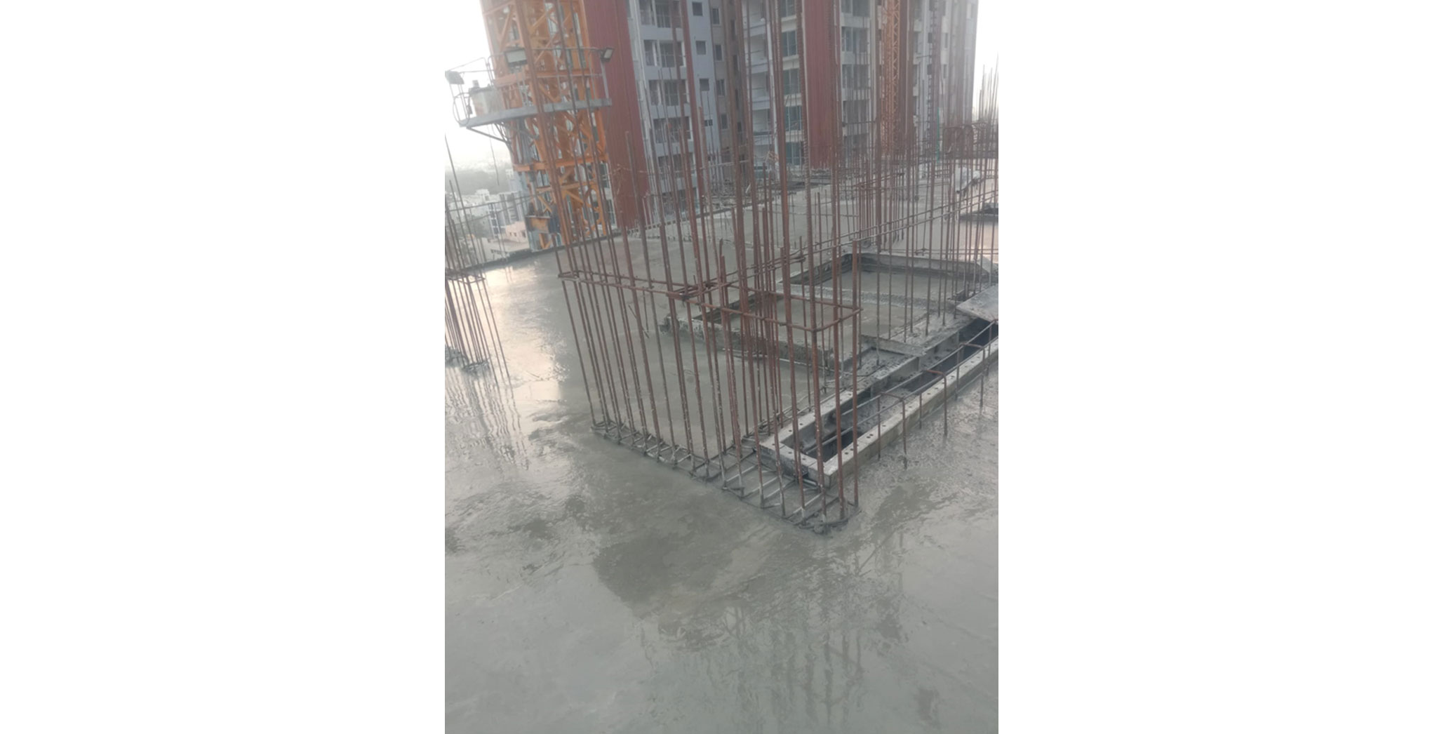 Jan 2023 - WTCCR Tower A2(Zenith): Milestone Release – On Casting of 10th Floor Slab