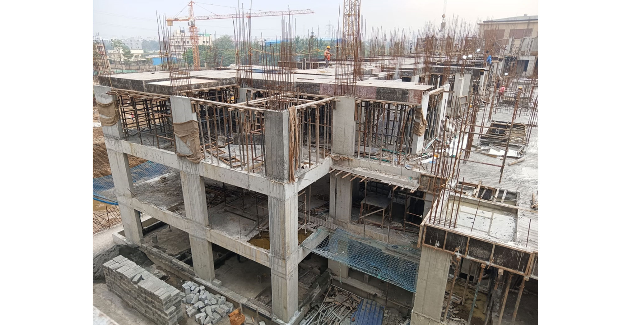 Jan 2023 - Xanadu Celeste Tower N: Milestone Release – On Casting of 2nd Floor Slab