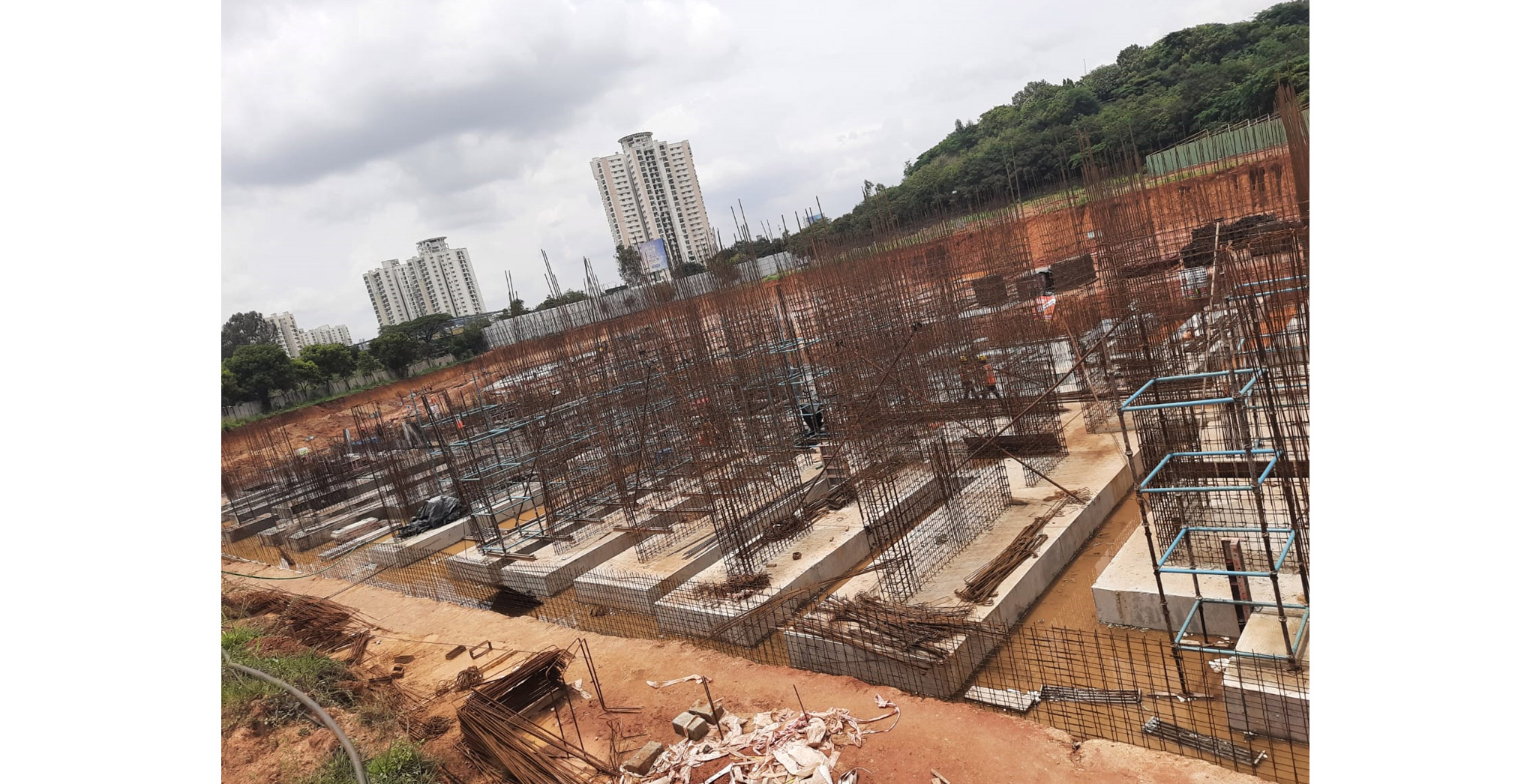 Status Brigade Calista Apartments in Budigere Cross