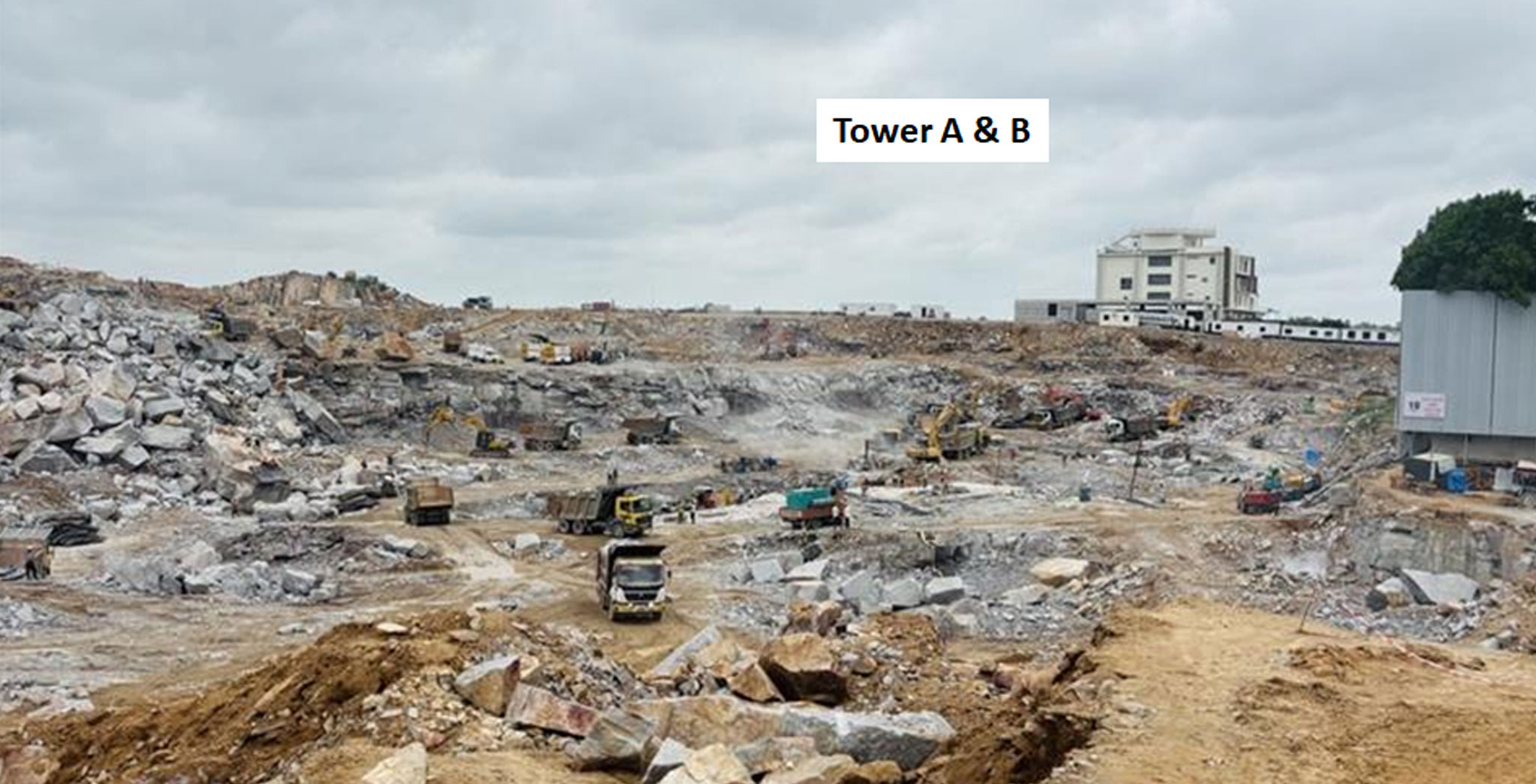 Residential Towers A & B - Jun 2025