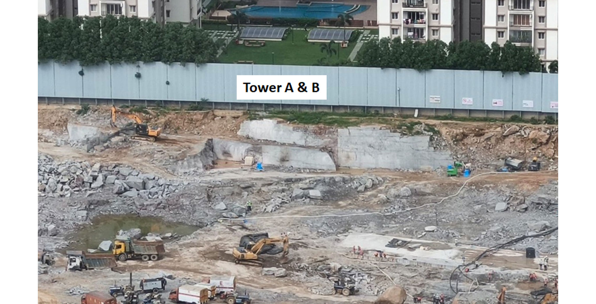Residential Towers A & B - Jun 2025