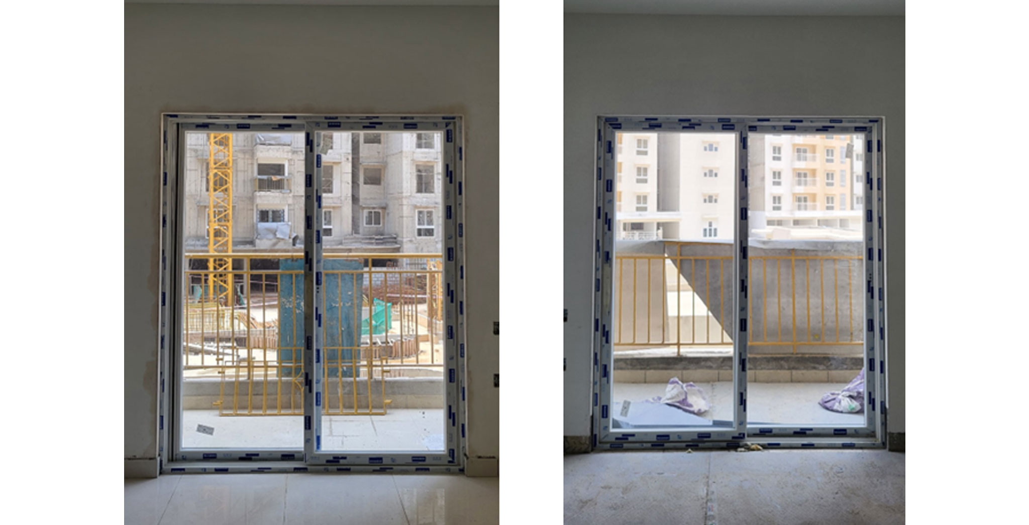  Aurum UPVC windows, doors installation work in progress 1st floor - Status Images 7