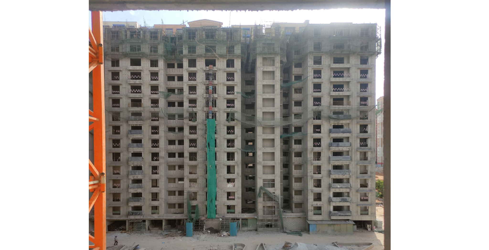  Dioro Wing A - 15th Floor slab shuttering WIP - Status Images 39