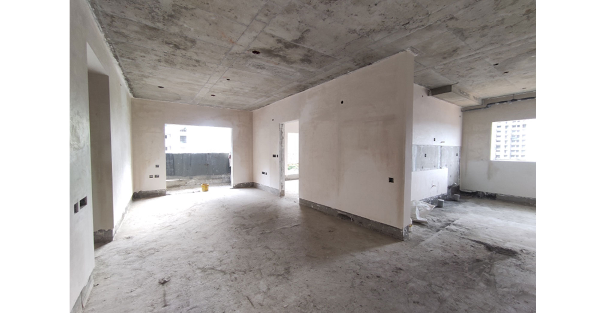  Dioro 5th floor Internal flats Gypsum punning work in progress - Status Images 43