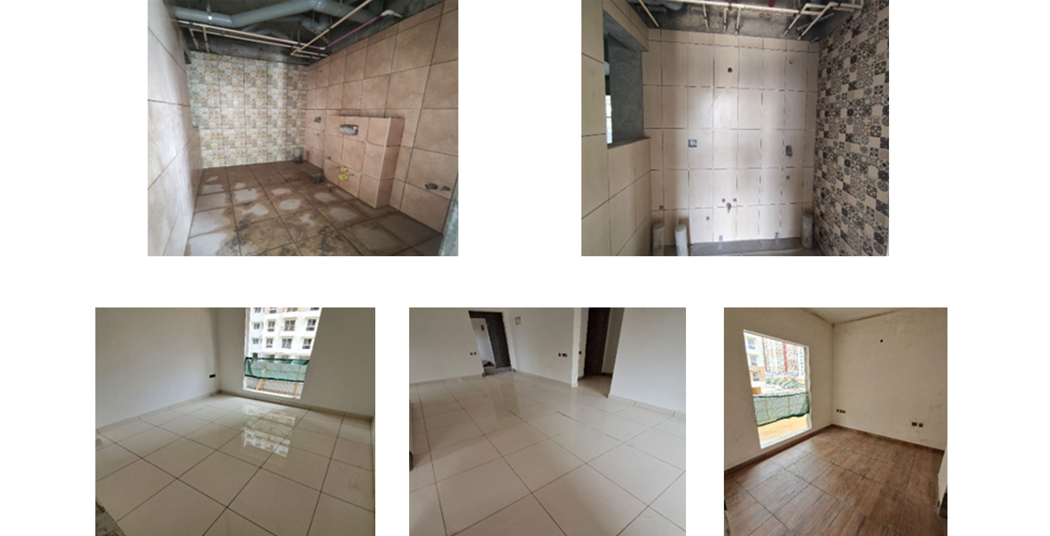  Dioro Internal flats Tiling flats completed. 3rd floor tiling in progress - Status Images 44