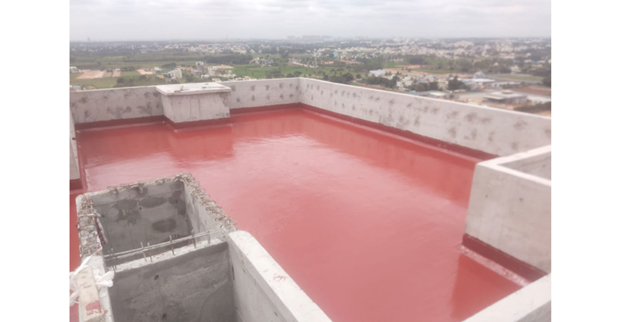  Emerald Terrace Waterproofing Works is completed - Status Images 6