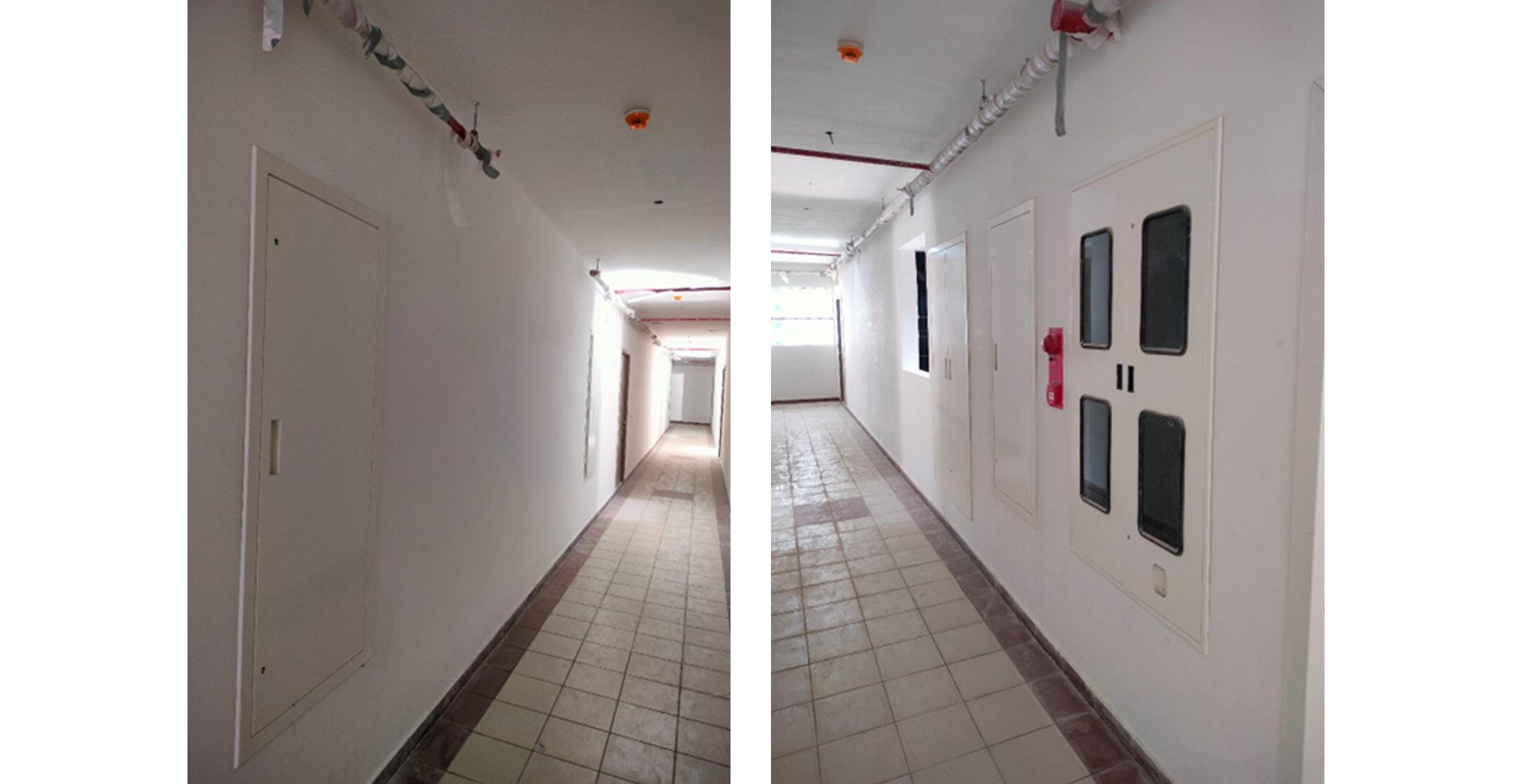  Emerald PHE shaft door fixing is completed - Status Images 14