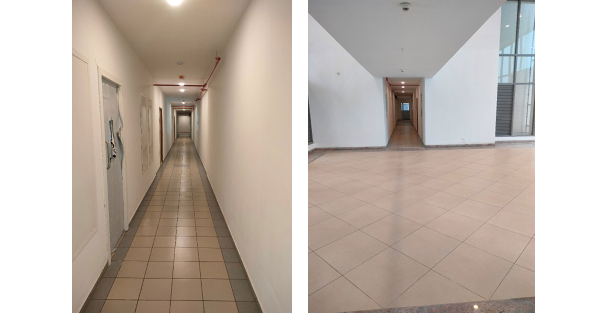  Emerald Ground floor corridor Painting WIP - Status Images 18