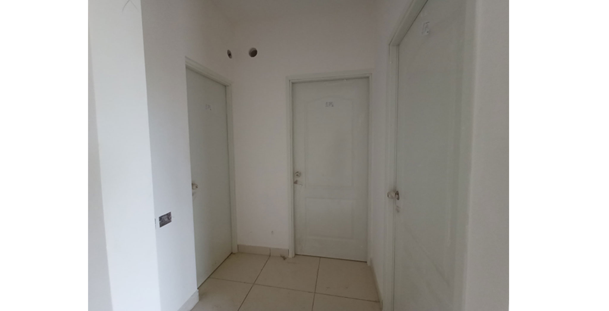  Luminaire Fixing of doors work in progress - Status Images 11