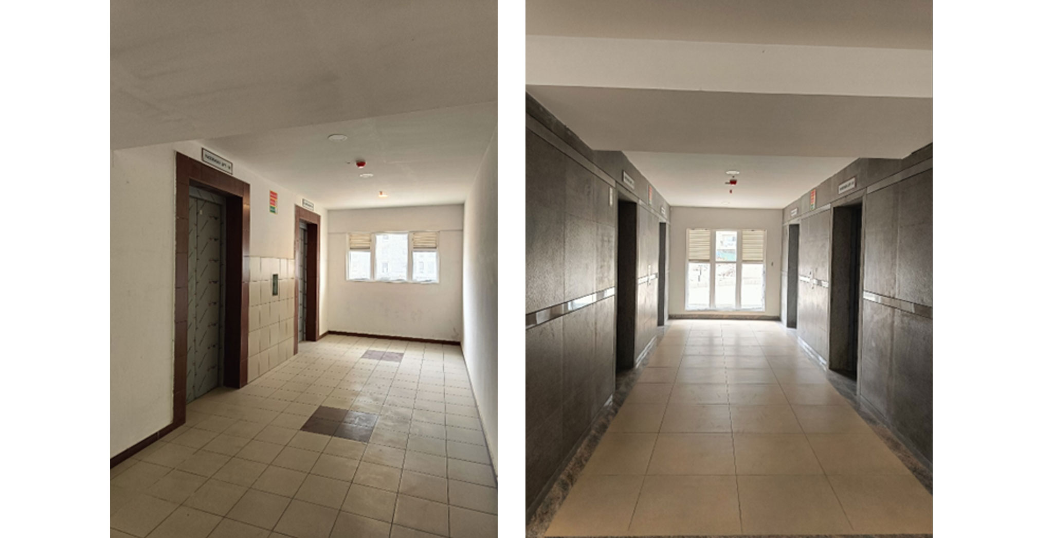  Luminaire Lift installation work in progress - Status Images 13