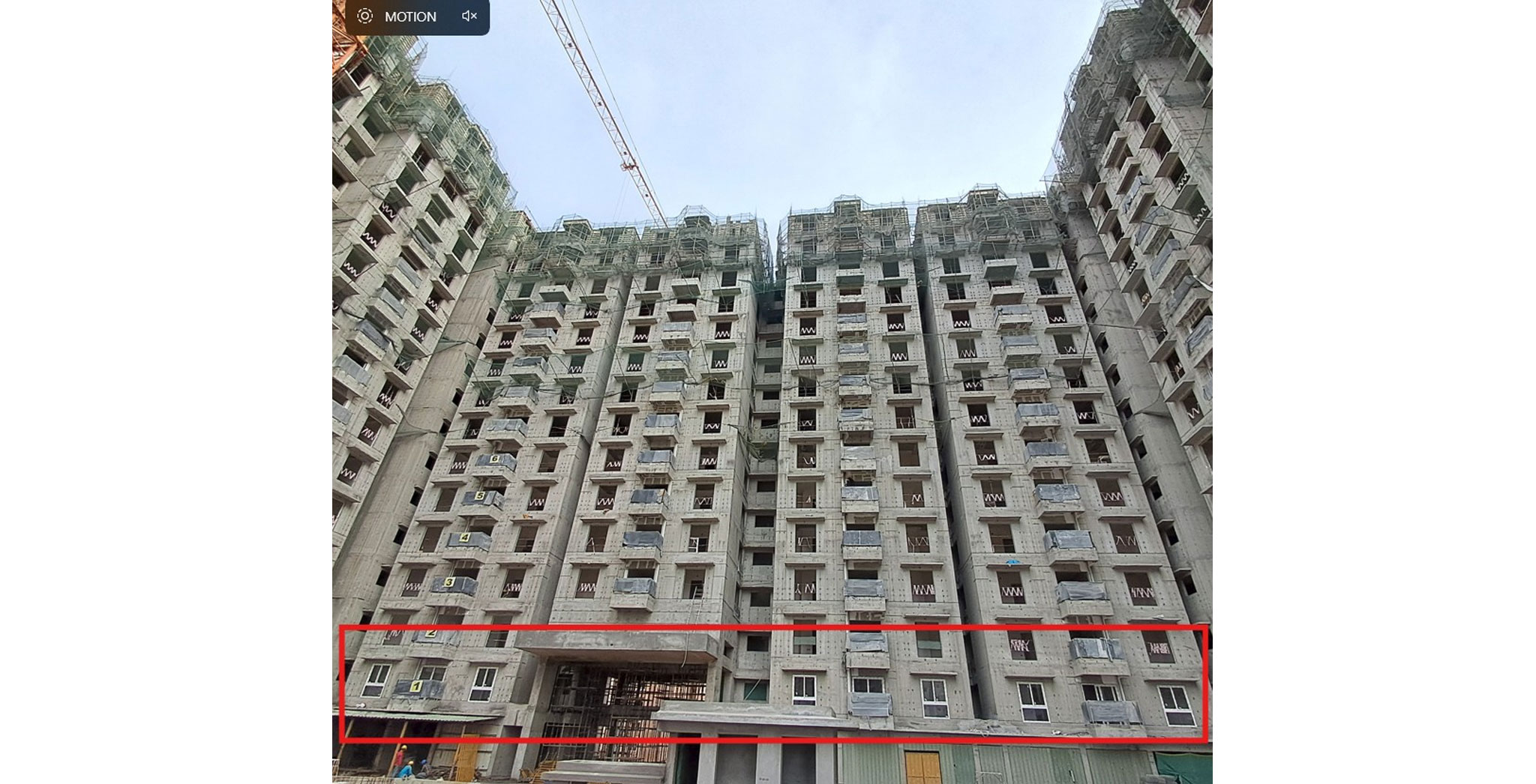  Brigade EL Dorado Dioro Wing B – Milestone Release On commencement of fixing of windows – GF to 6F - Status Images 37