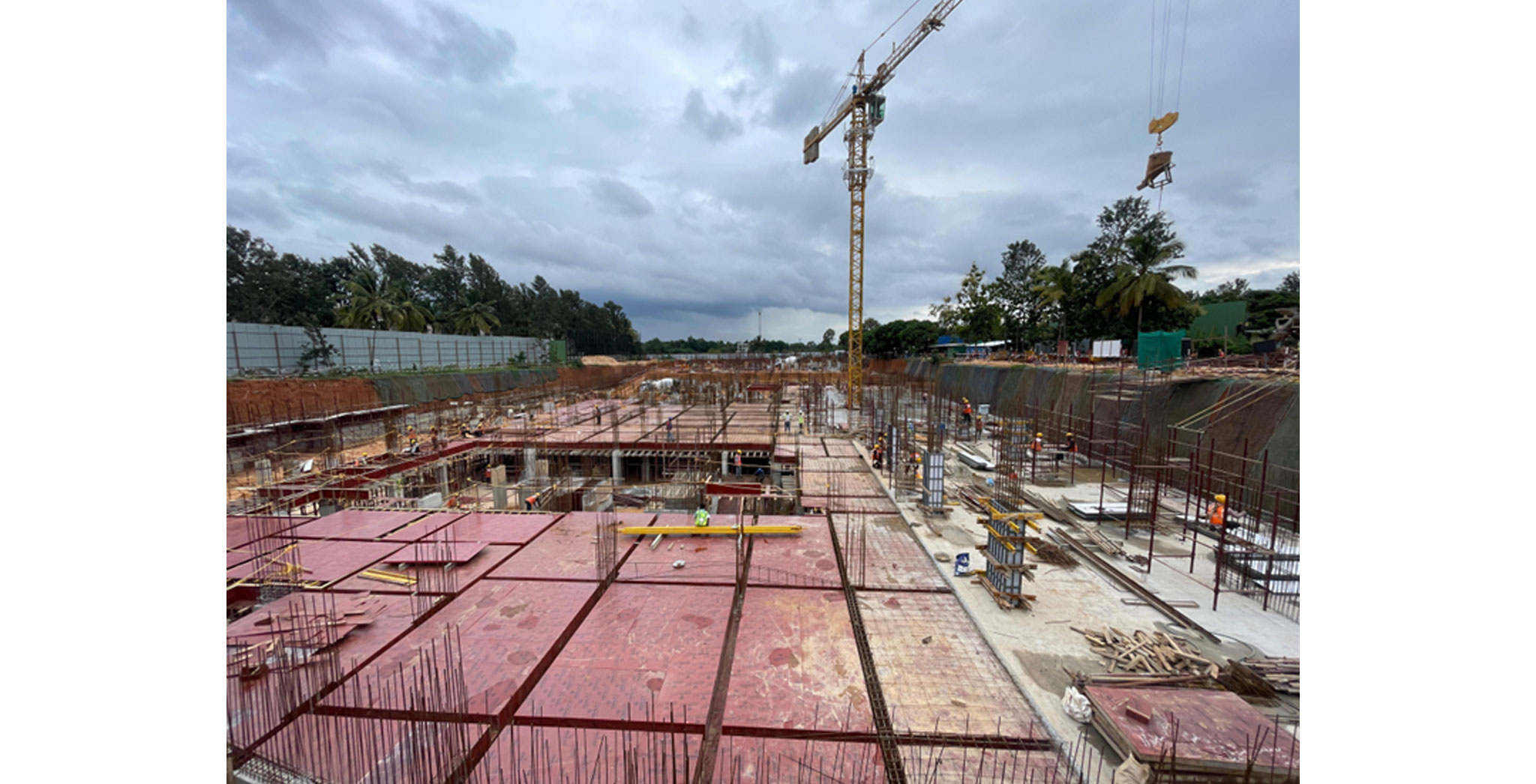 Jul 2025 - Orchards Ebony Tower B: Milestone Release On Casting of Raft/Footing