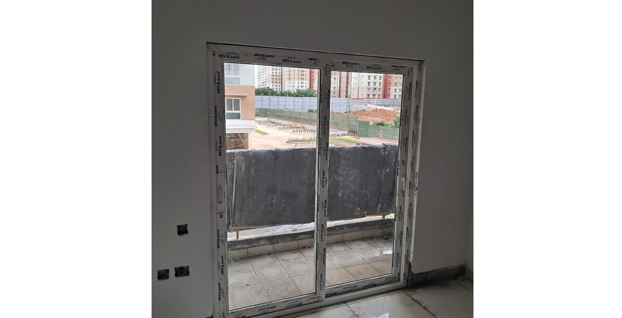  Brigade EL Dorado Wing A - Milestone Release On commencement of fixing of windows – Ground to 6th Floor - Status Images 31