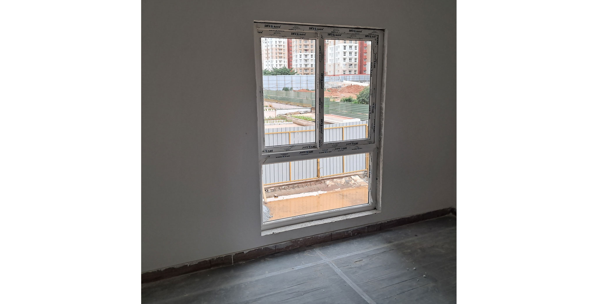  Brigade EL Dorado Wing A - Milestone Release On commencement of fixing of windows – Ground to 6th Floor - Status Images 32