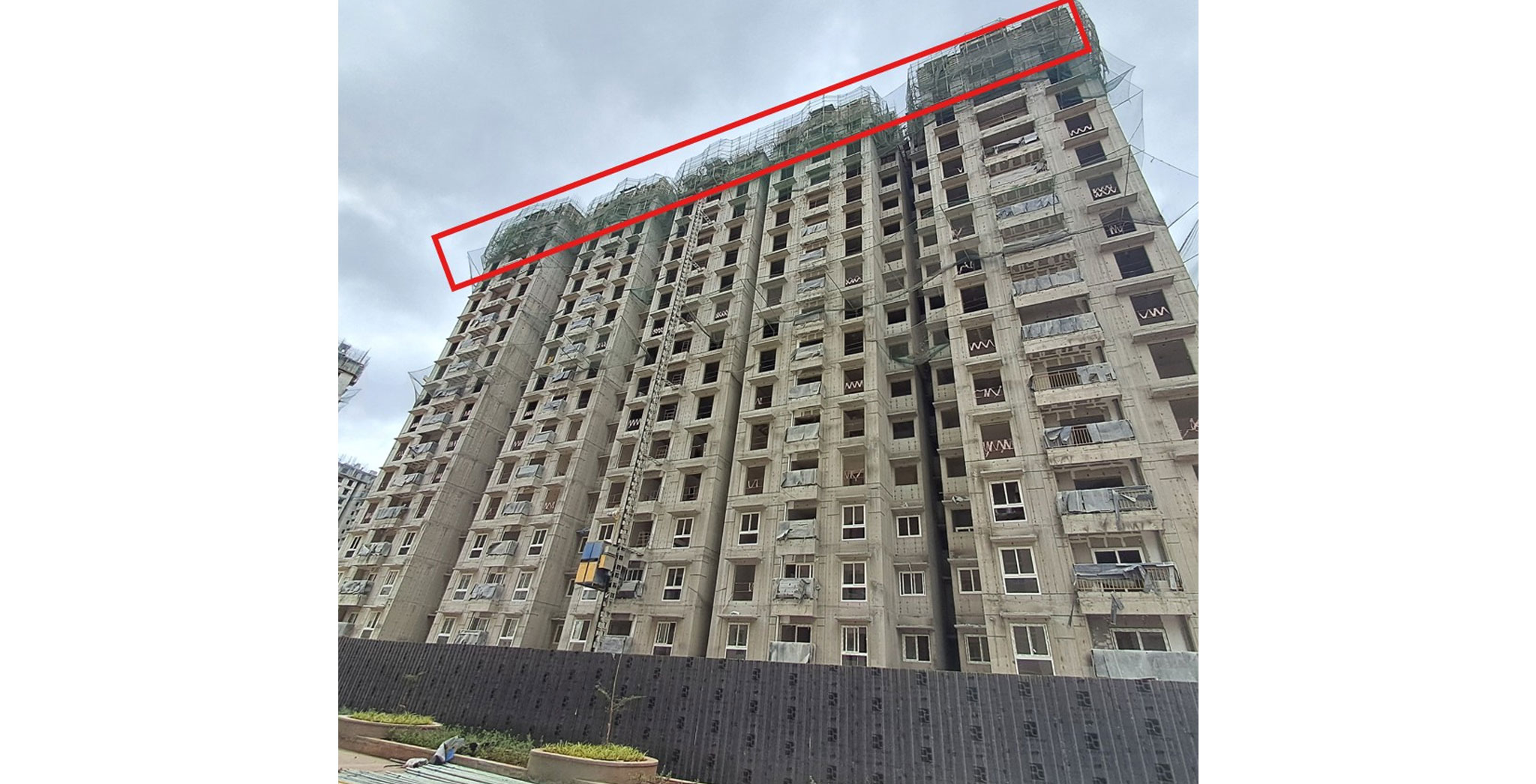  Brigade EL Dorado Dioro Wing A – Milestone Release On casting of Sixteenth floor slab - Status as on 26th July 2025 - Status Images 28