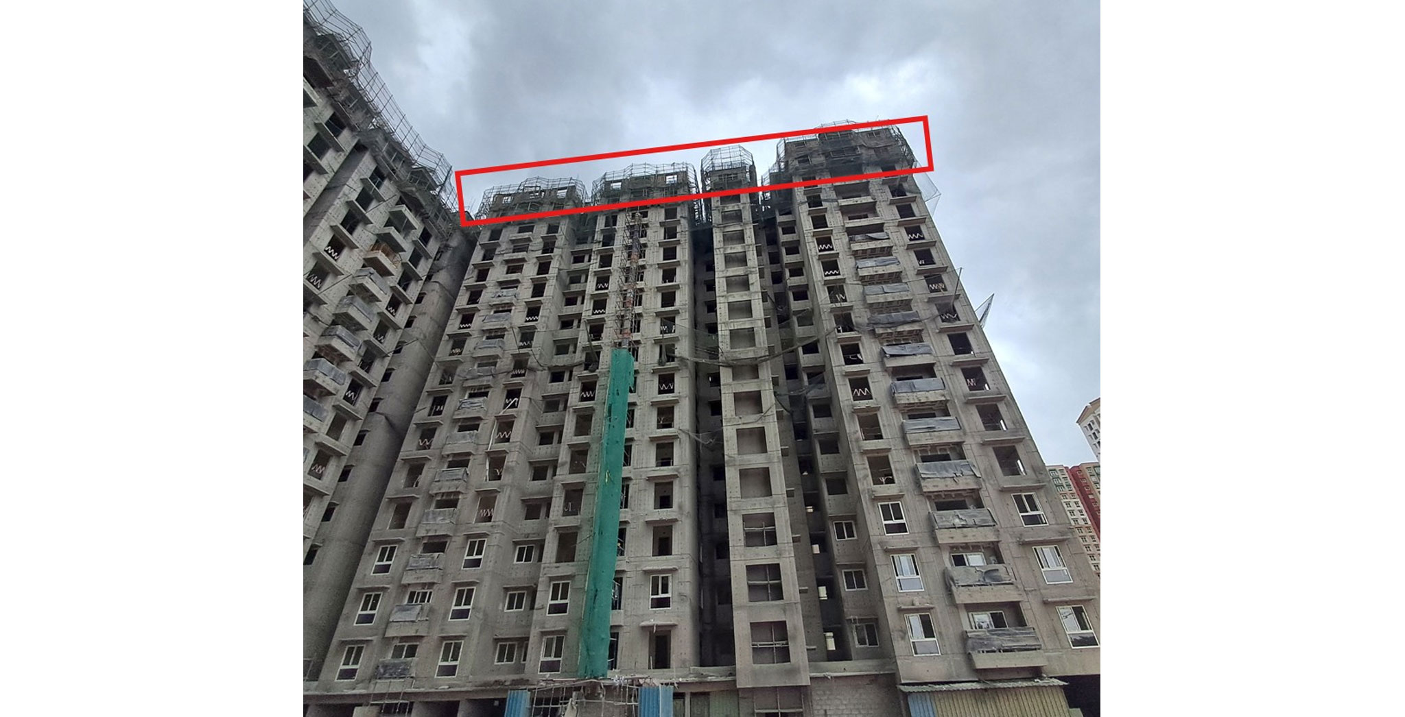  Brigade EL Dorado Dioro Wing A – Milestone Release On casting of Sixteenth floor slab - Status as on 26th July 2025 - Status Images 29