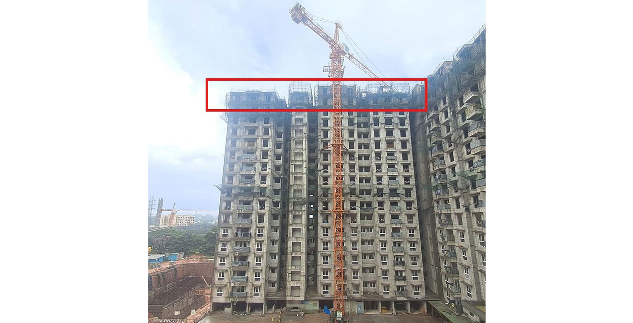  Brigade EL Dorado Dioro Wing C - Milestone Release On casting of Sixteenth floor slab - Status as on 05th August 2025 - Status Images 23