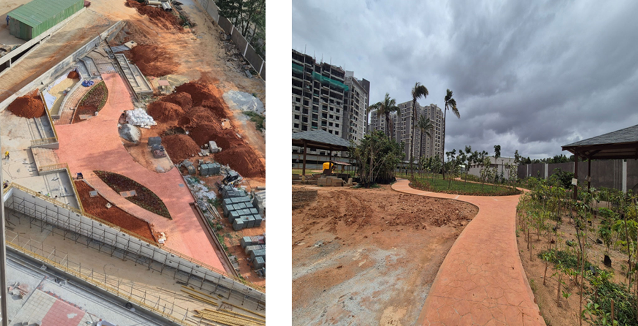 Jul 2025 -  Brigade Ivory Phase 1 External Development Works