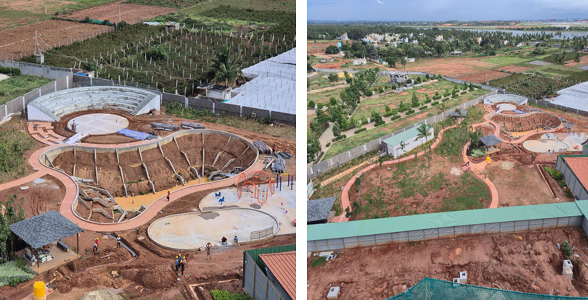 Jul 2025 -  Brigade Ivory Phase 1 Clubhouse External Development WIP