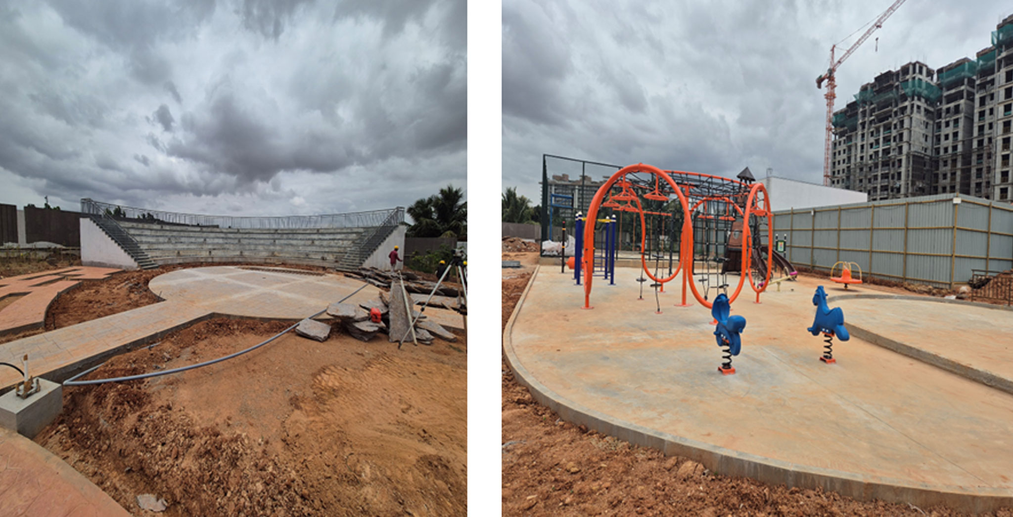 Jul 2025 -  Brigade Ivory Phase 1 Clubhouse External Development WIP