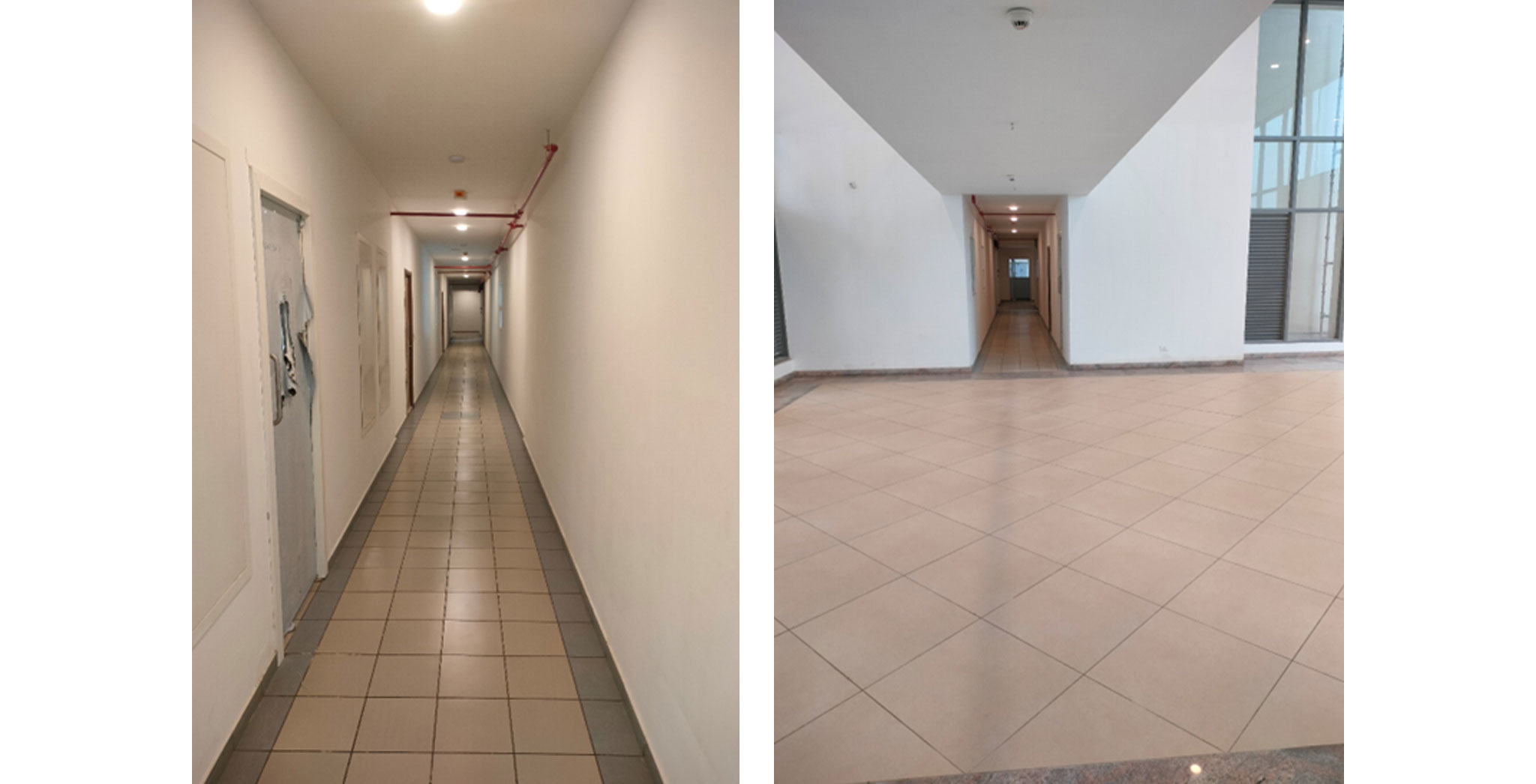  Emerald Ground floor corridor Painting WIP - Status Images 34