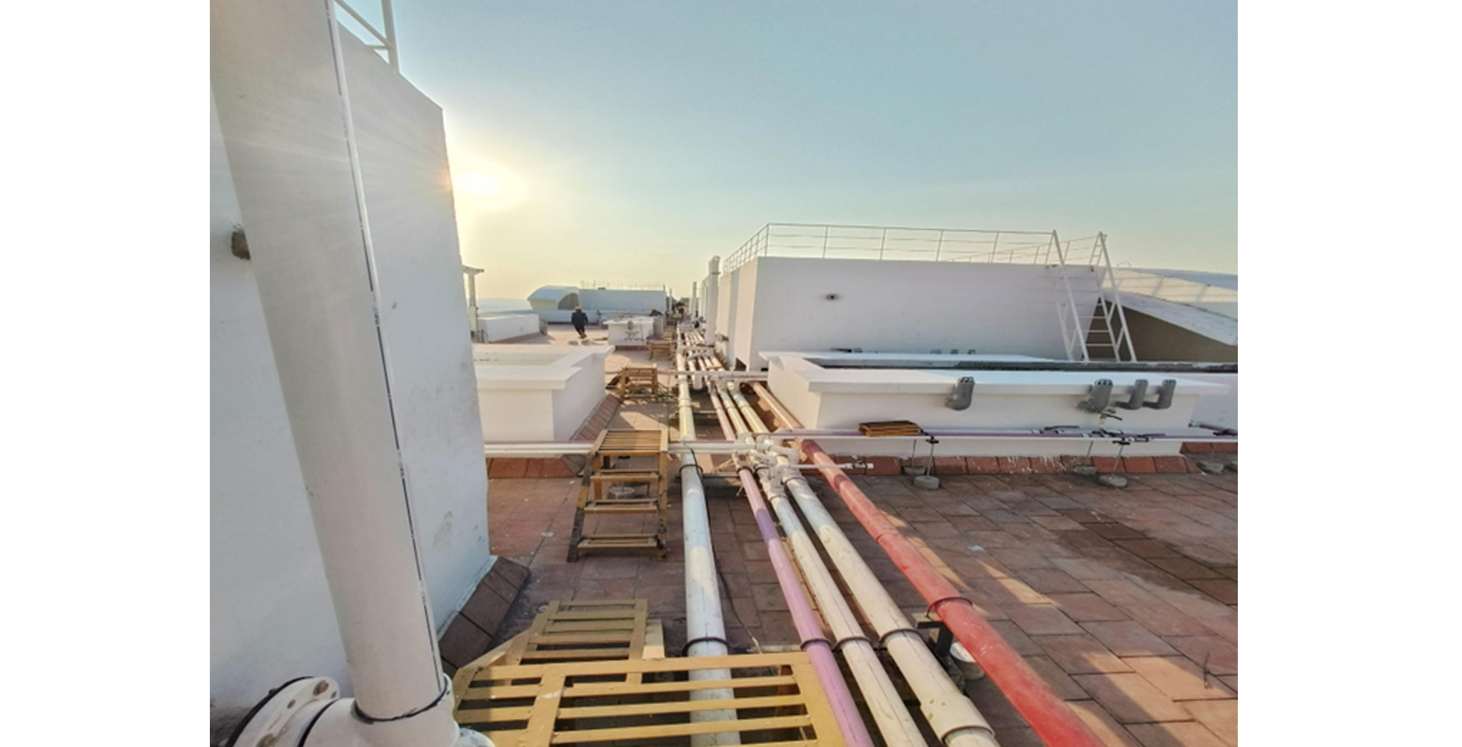  Emerald Terrace Clay Tile Fixing work is completed - Status Images 35