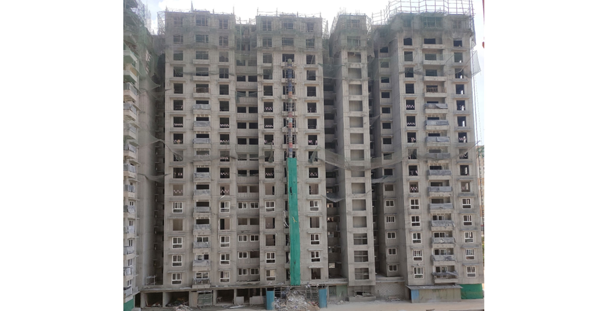  Dioro Wing A - 18th Floor slab shuttering WIP - Status Images 14
