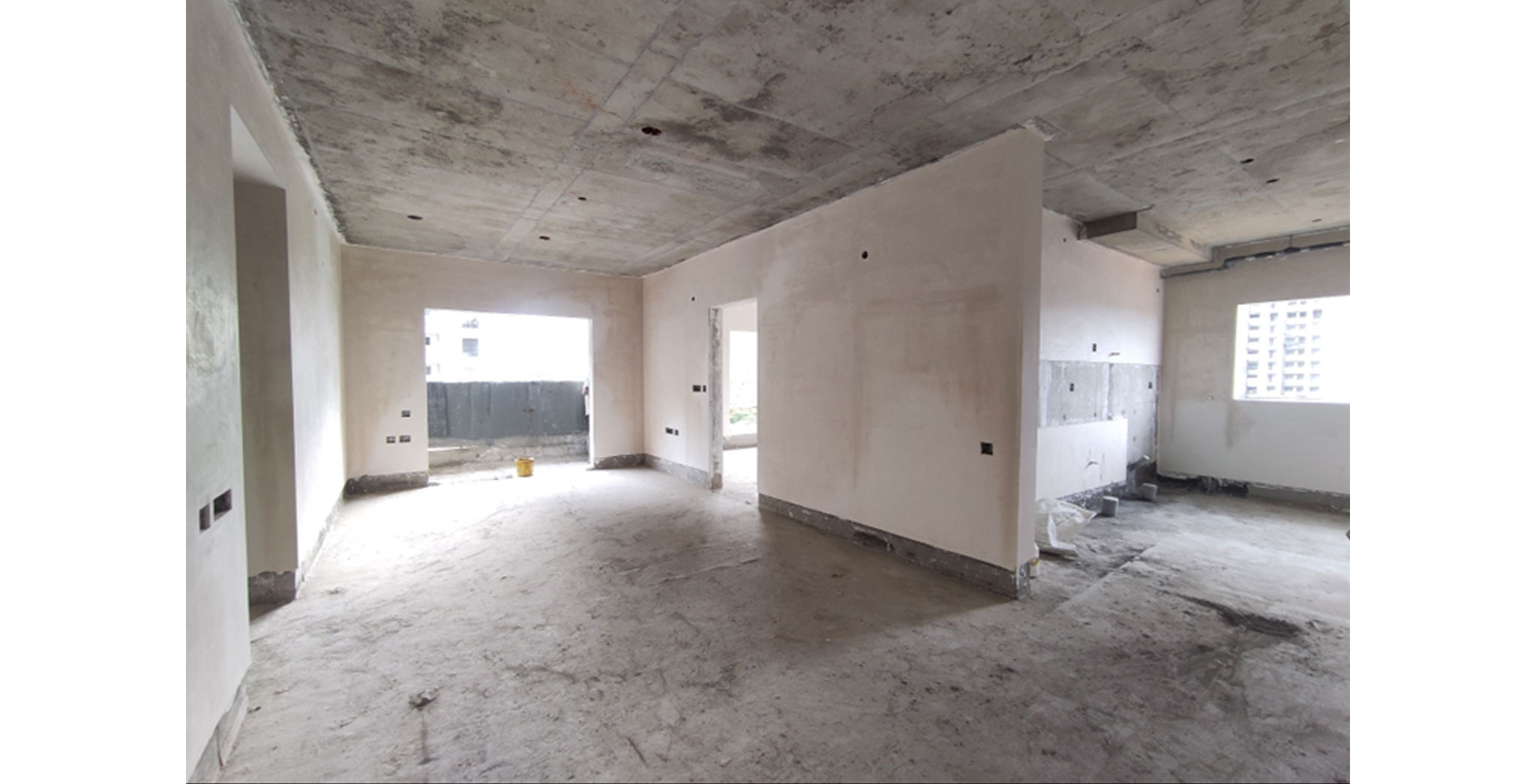  Dioro Internal flats Gypsum punning work in progress - Status Images 18