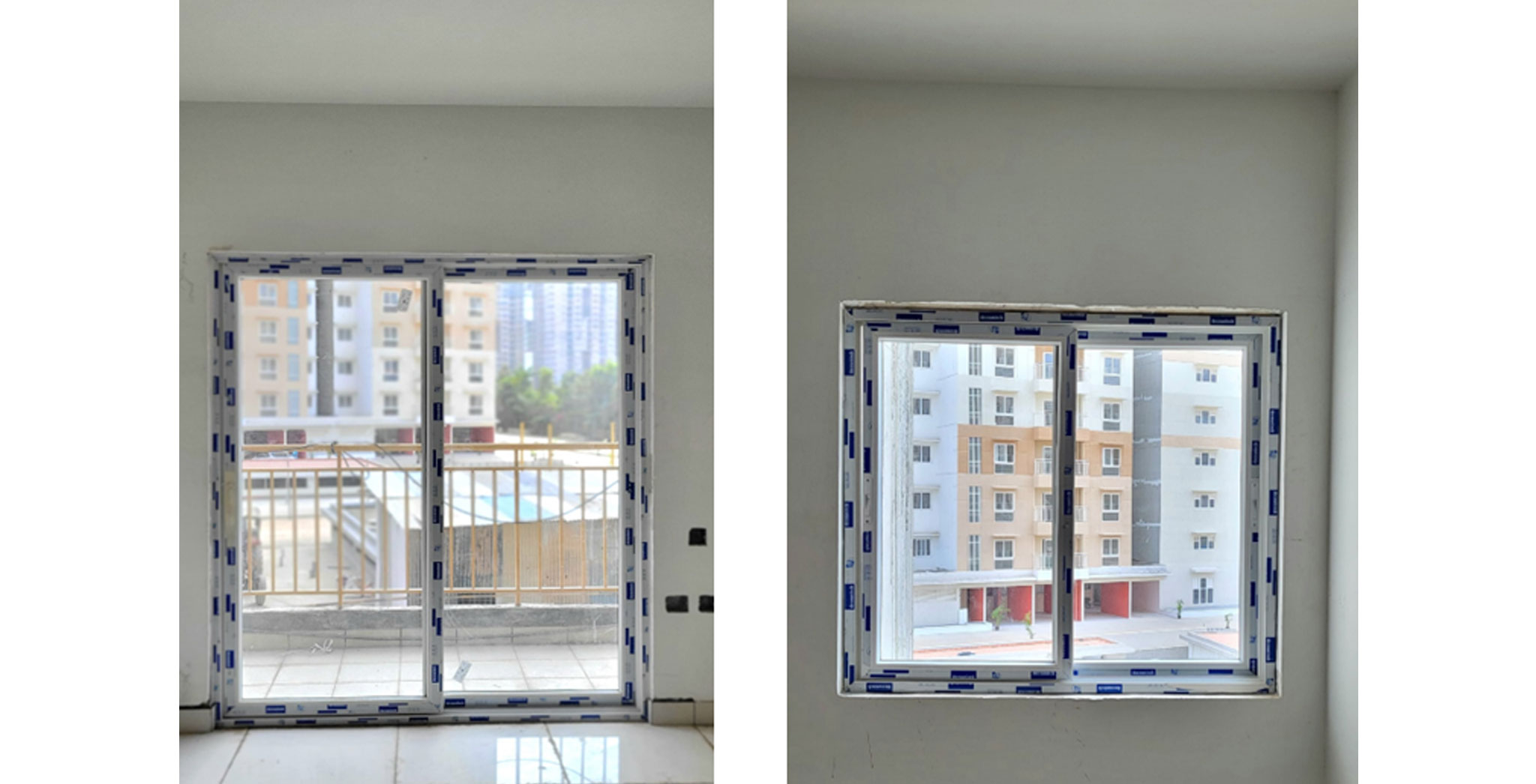  Aurum UPVC windows, doors installation work in progress - Status Images 7