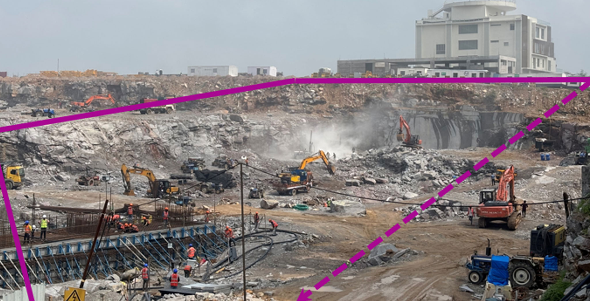 Residential Towers A & B - Jul 2025