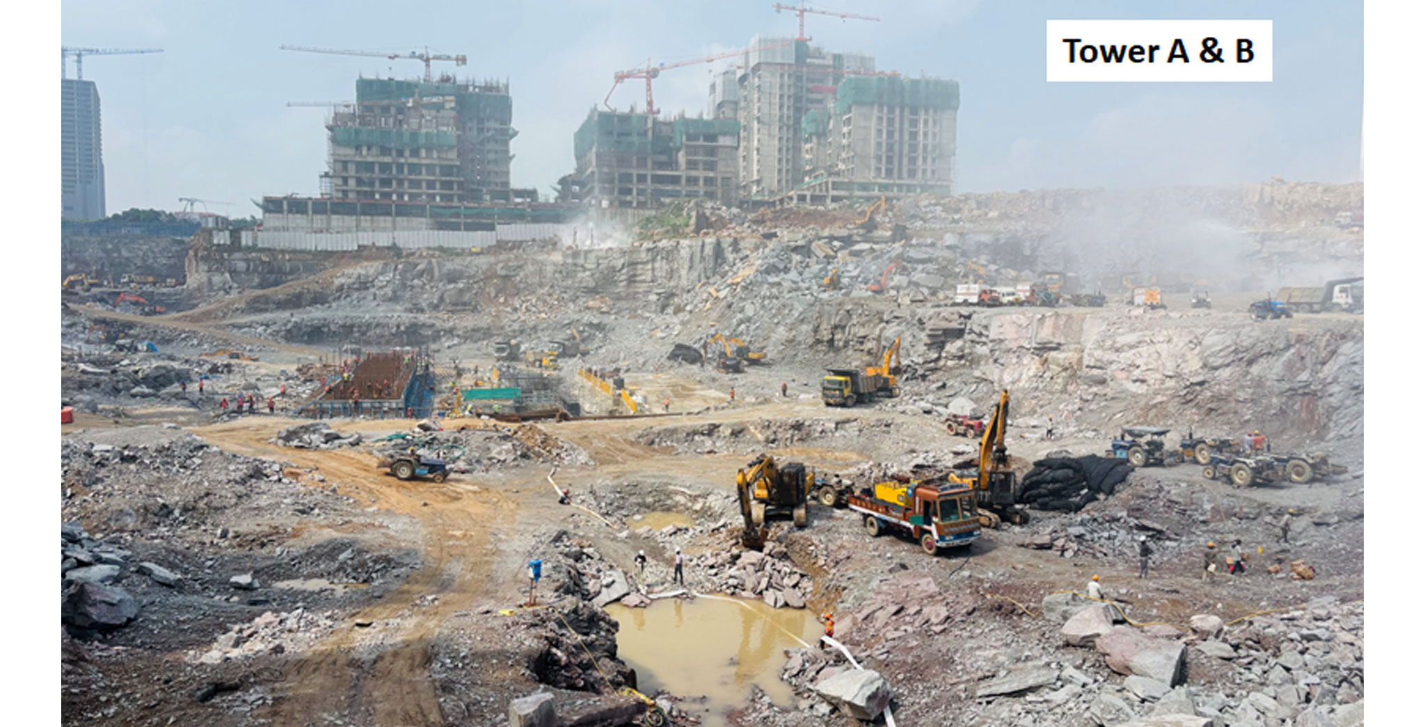 Residential Towers A & B - Jul 2025