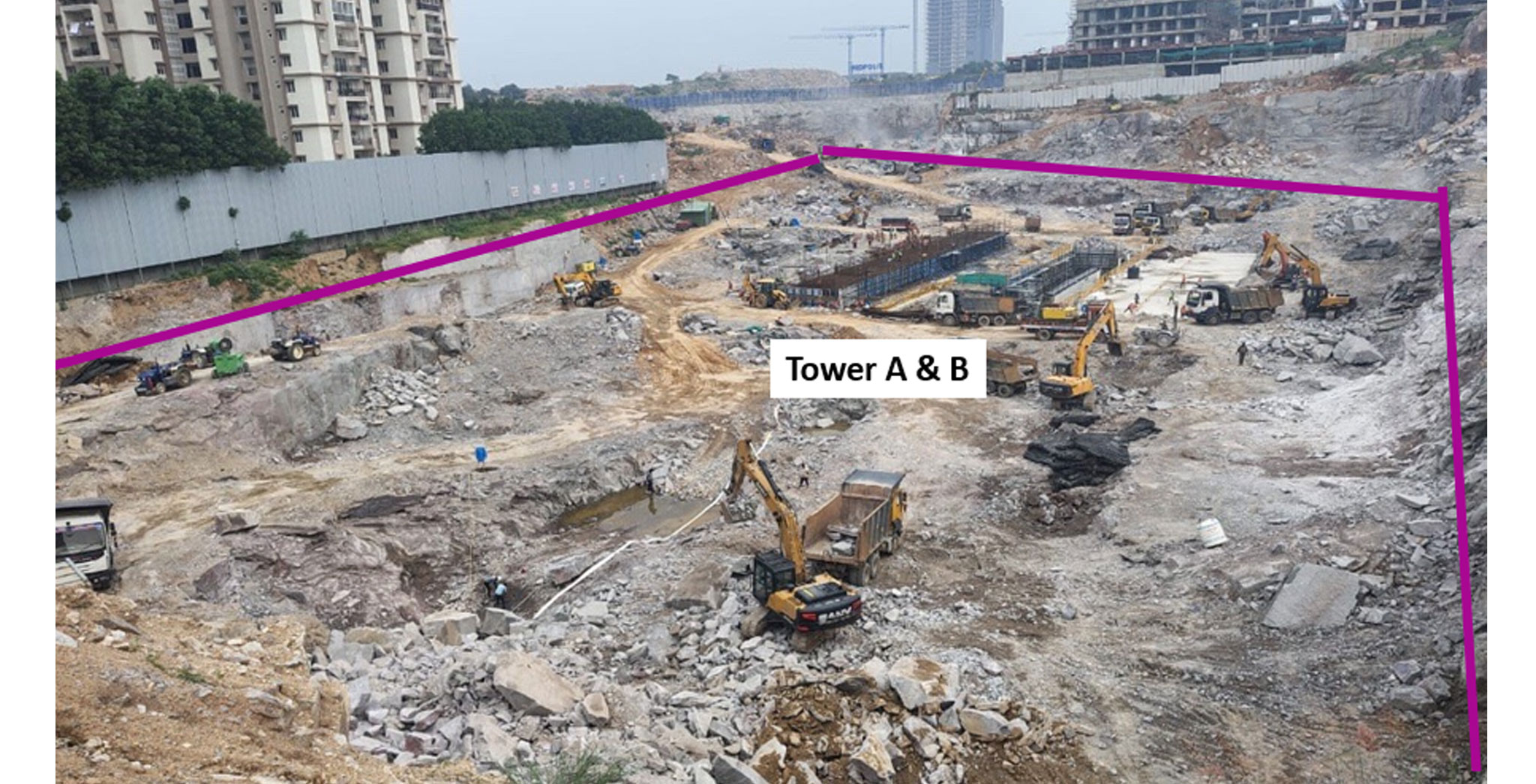 Residential Towers A & B - Jul 2025