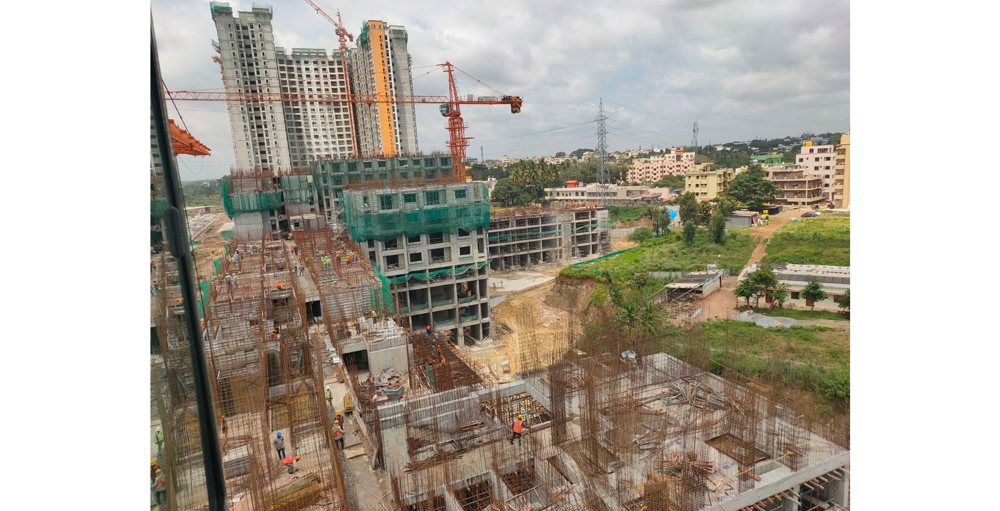 Brigade Valencia Brillio Wing C: Milestone Release On Casting of Ground floor slab – Status as on 20th - Aug 2025