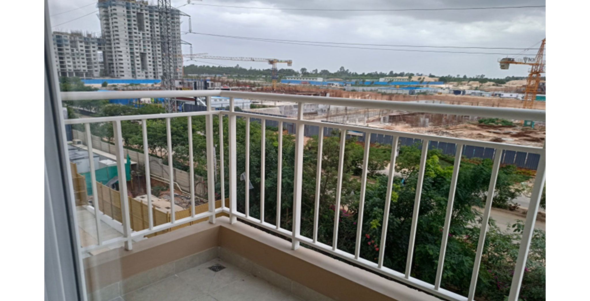  Balcony railing work in progress - Status Images 9