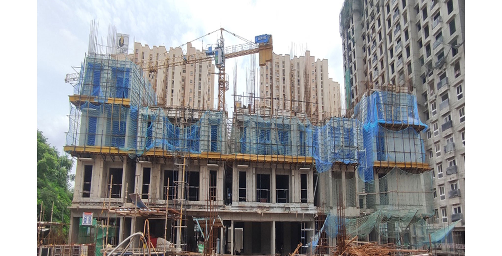  El Dorado Cobalt Wing A – 3rd and 4th floor slab shuttering in progress - Status Images 1