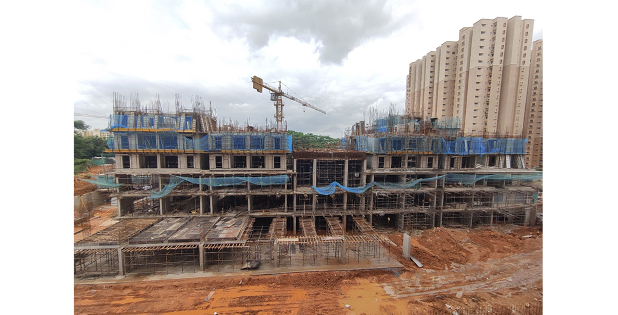  El Dorado Cobalt Wing B – 2nd and 3rd floor slab shuttering WIP - Status Images 2