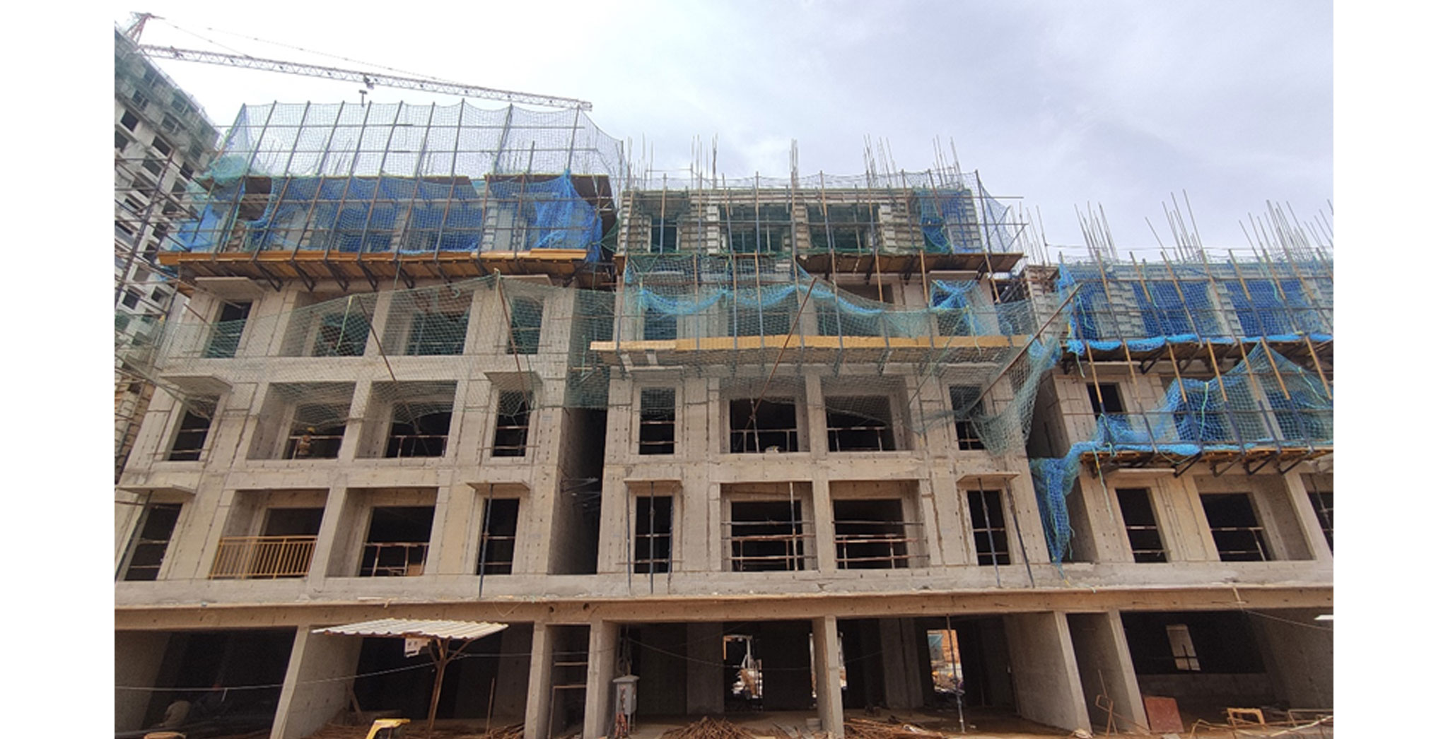  El Dorado Cobalt Wing B & C – 3rd and 4th floor slab shuttering WIP - Status Images 3