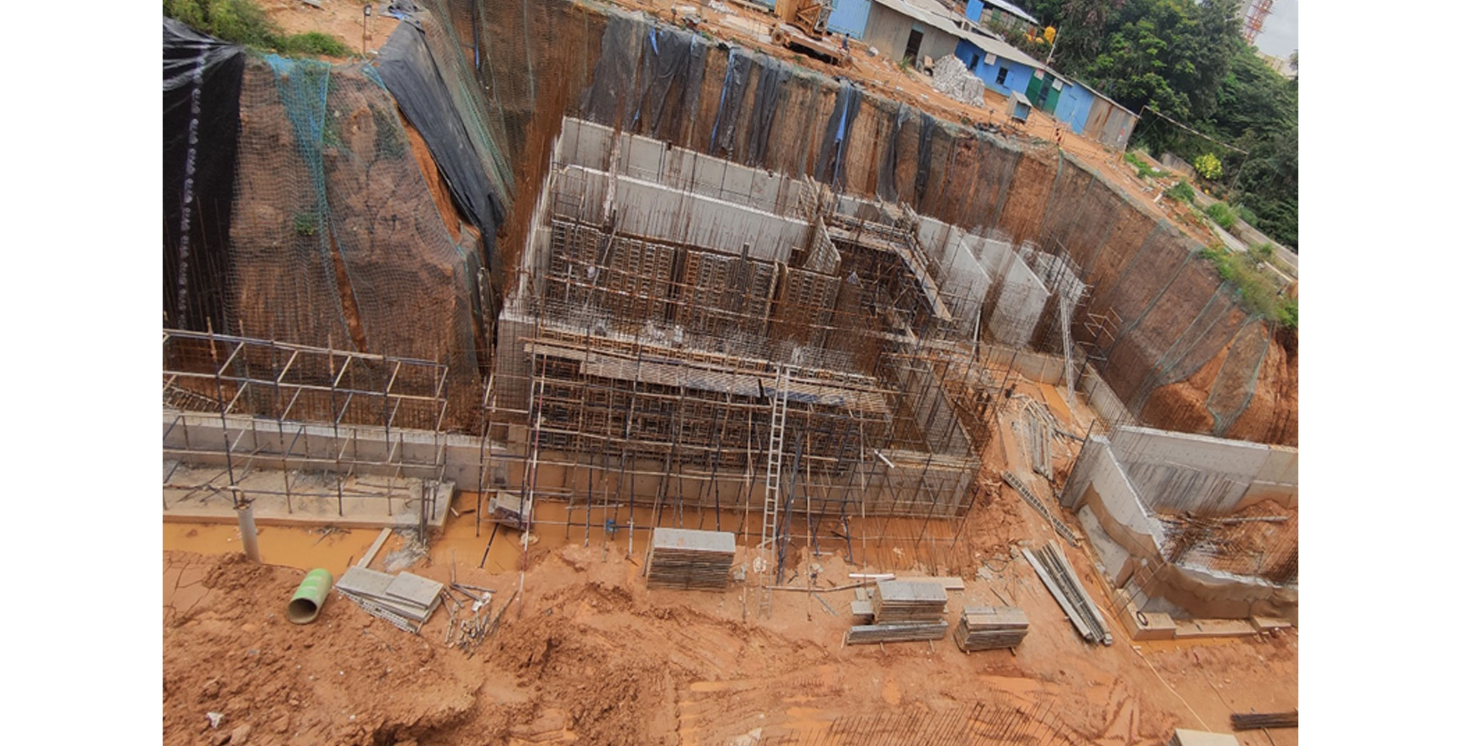  El Dorado Cobalt STP – Wall concrete in progress - Status Images 4