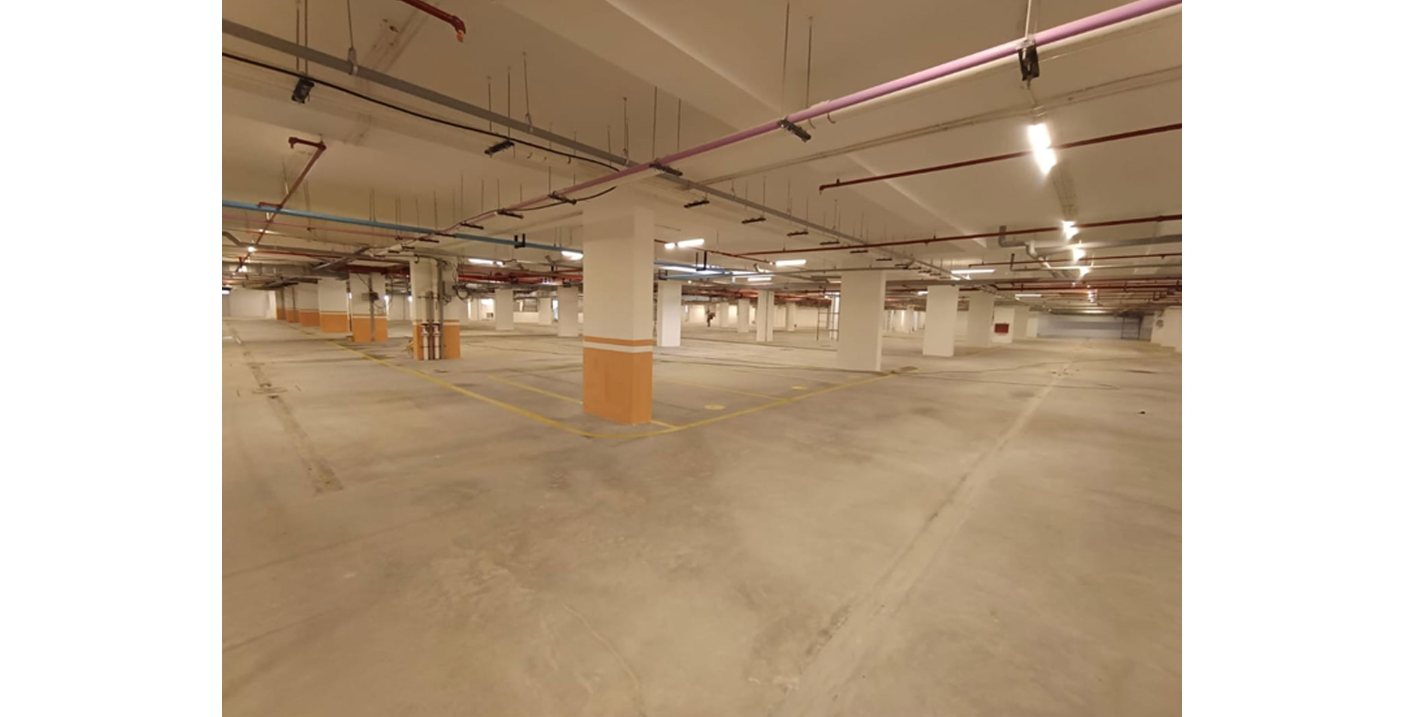  Basement Painting and Services work is completed - Status Images 5
