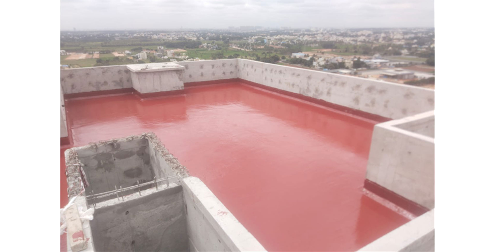  Terrace Waterproofing Works is completed - Status Images 6